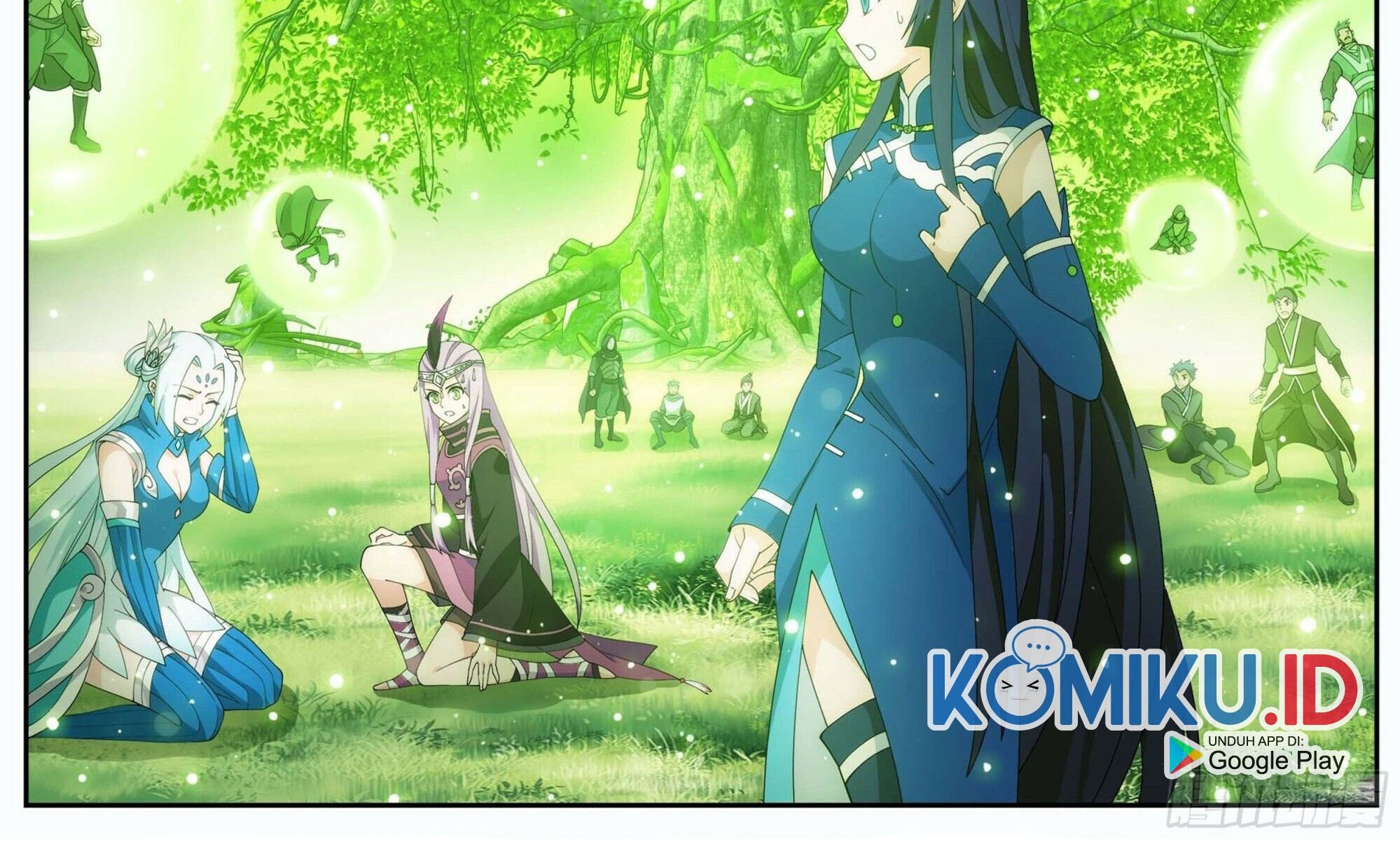 Battle Through the Heavens Chapter 374 - halaman 7