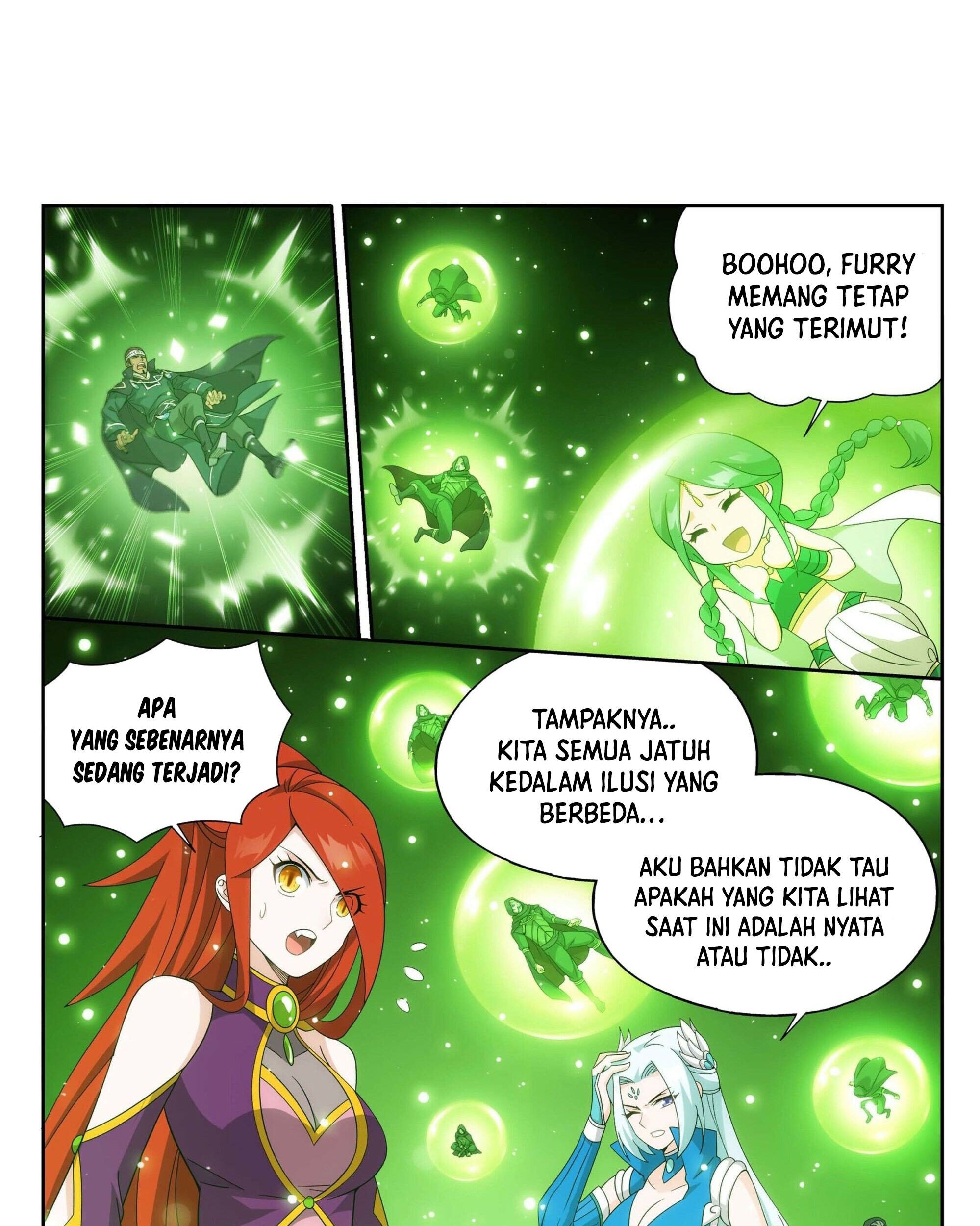 Battle Through the Heavens Chapter 374 - halaman 8