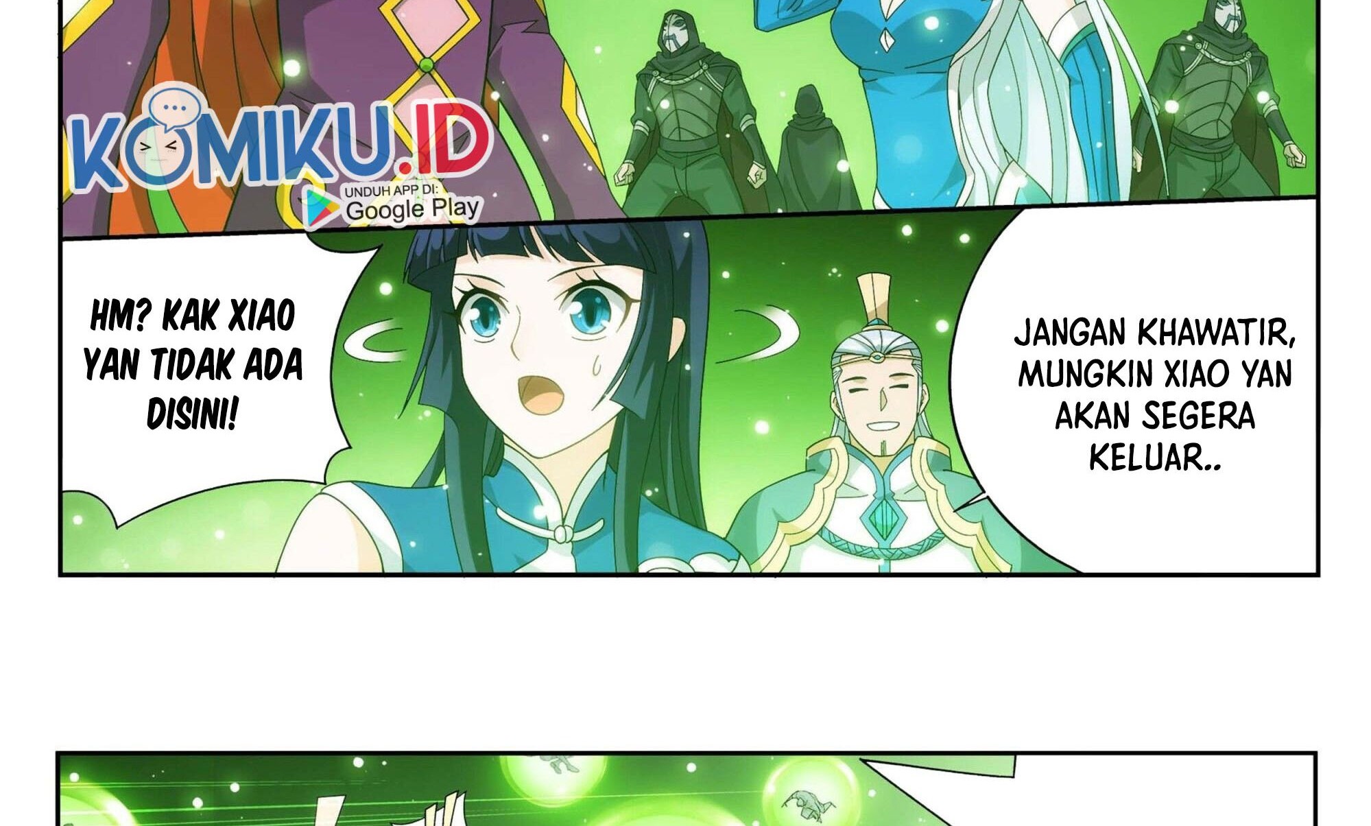 Battle Through the Heavens Chapter 374 - halaman 9