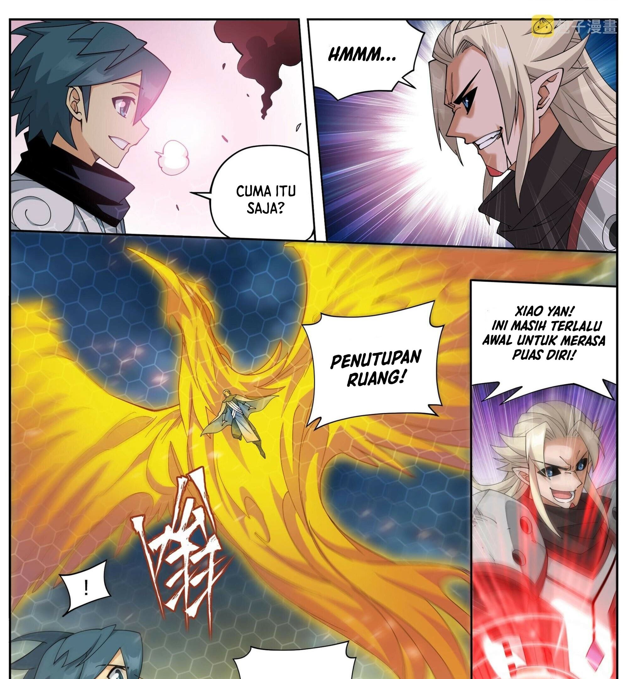Battle Through the Heavens Chapter 375 - halaman 10