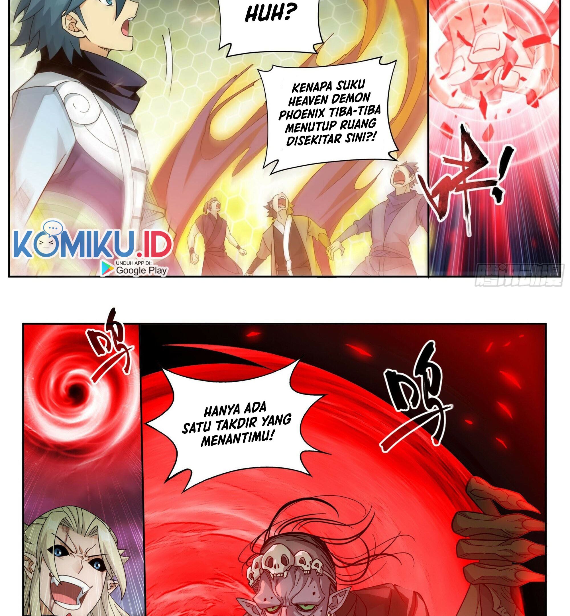 Battle Through the Heavens Chapter 375 - halaman 11