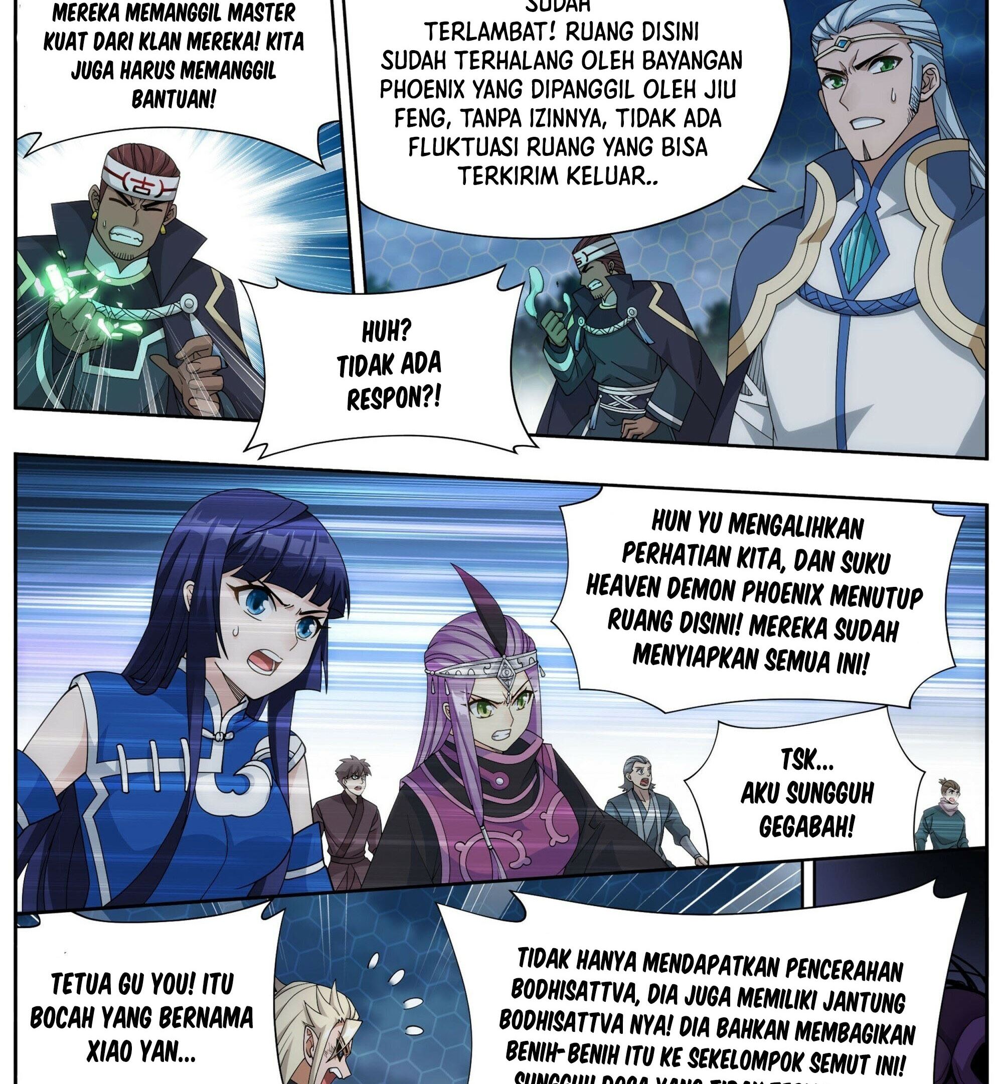 Battle Through the Heavens Chapter 375 - halaman 13