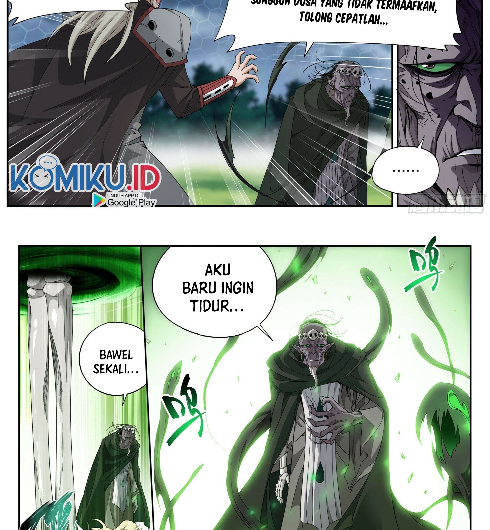 Battle Through the Heavens Chapter 375 - halaman 14