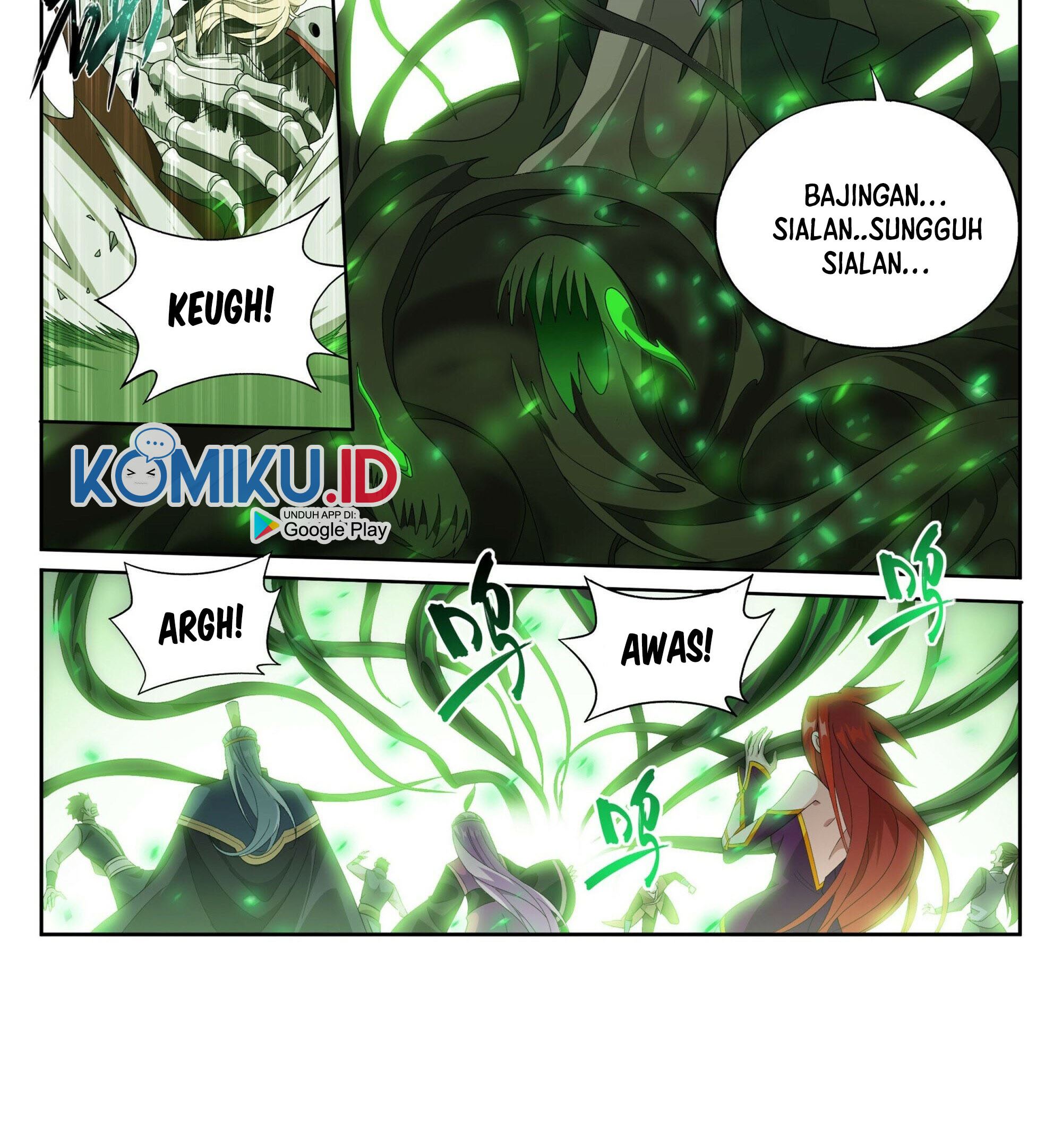Battle Through the Heavens Chapter 375 - halaman 15
