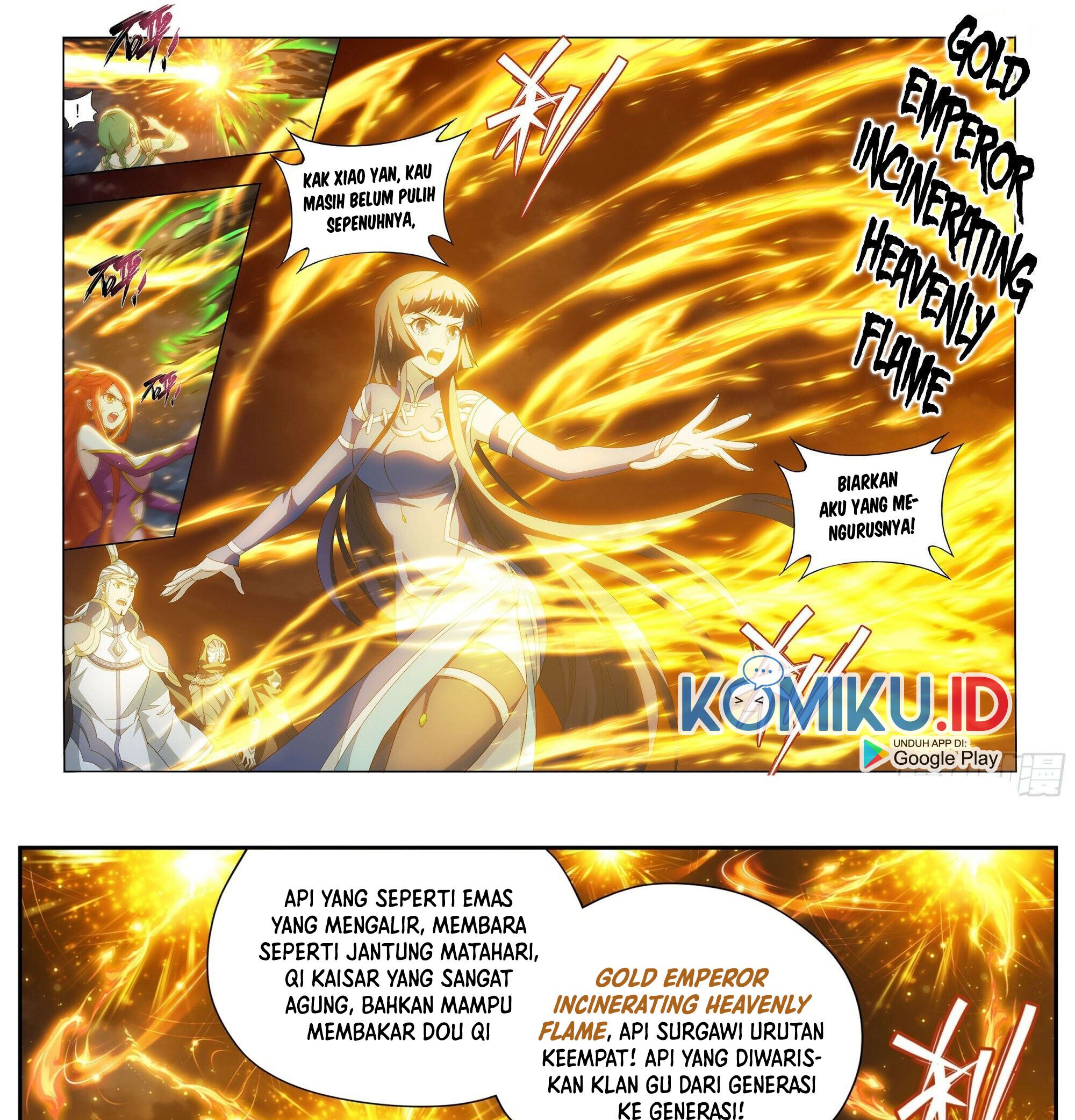 Battle Through the Heavens Chapter 375 - halaman 17