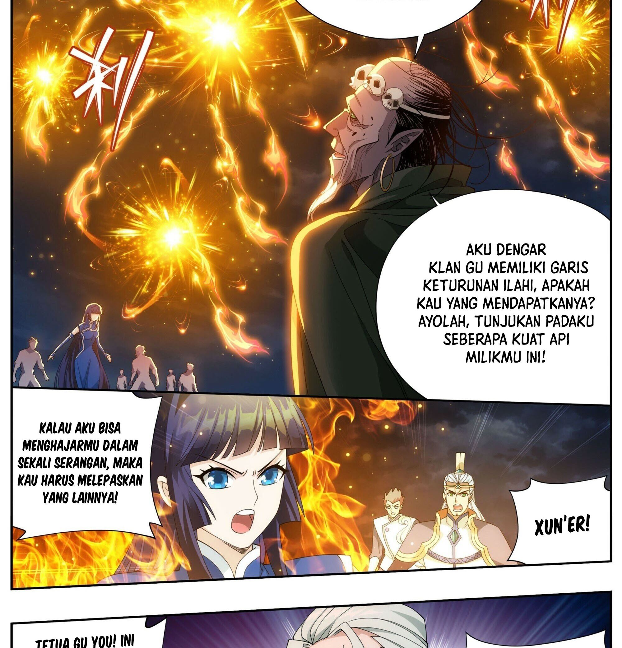 Battle Through the Heavens Chapter 375 - halaman 18