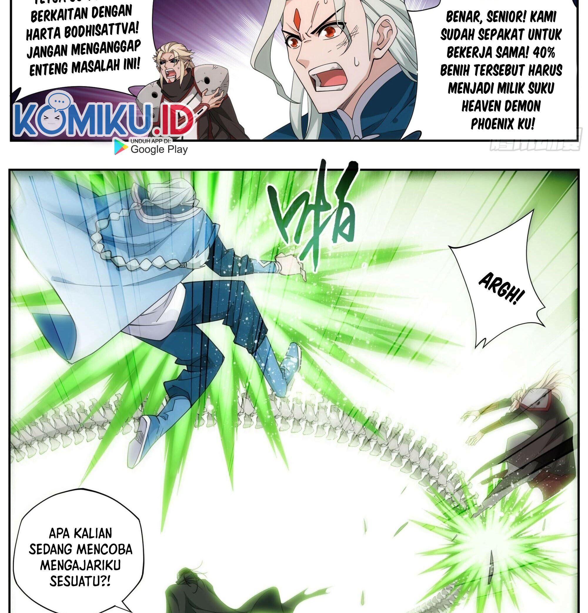 Battle Through the Heavens Chapter 375 - halaman 19