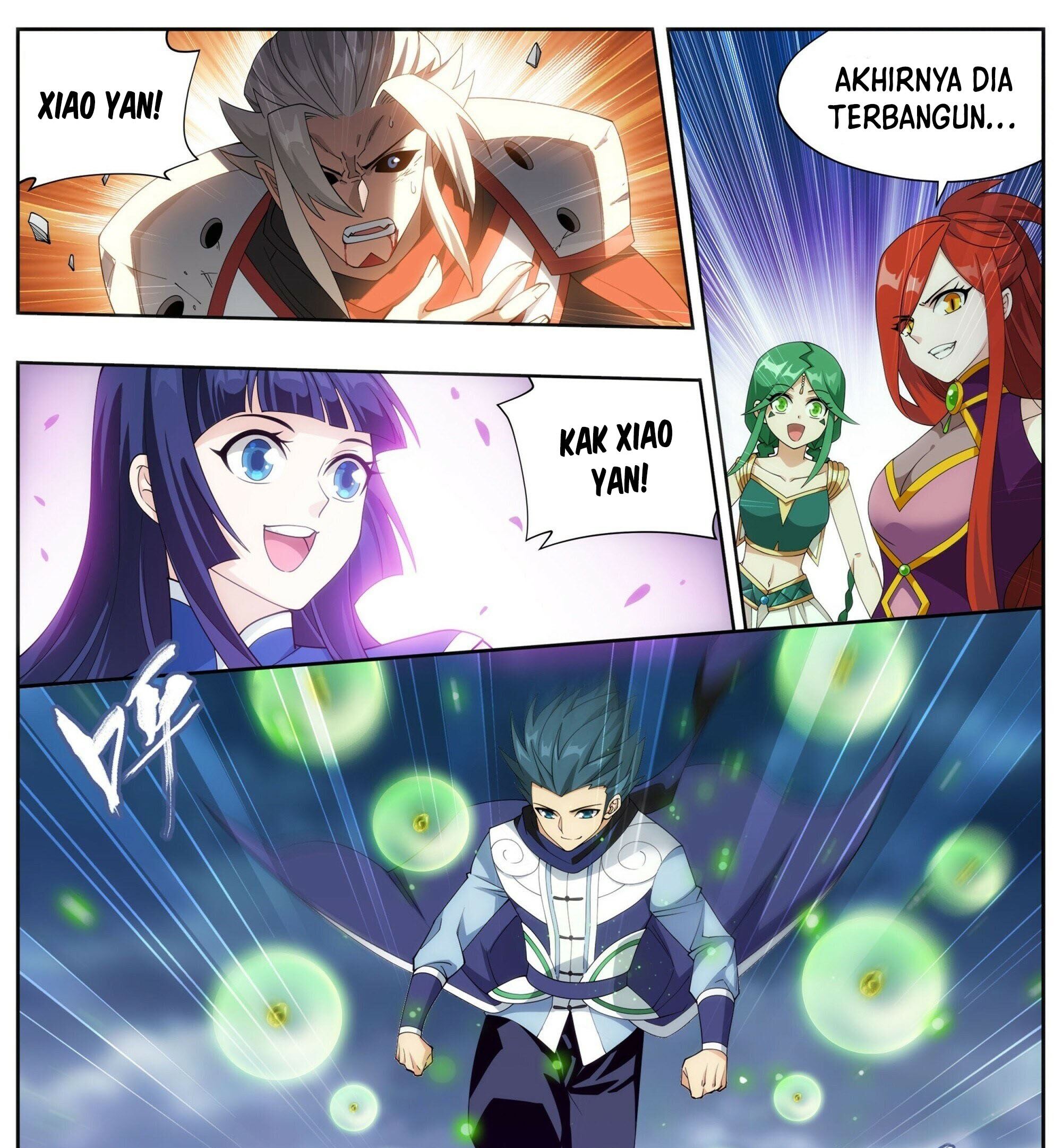 Battle Through the Heavens Chapter 375 - halaman 2