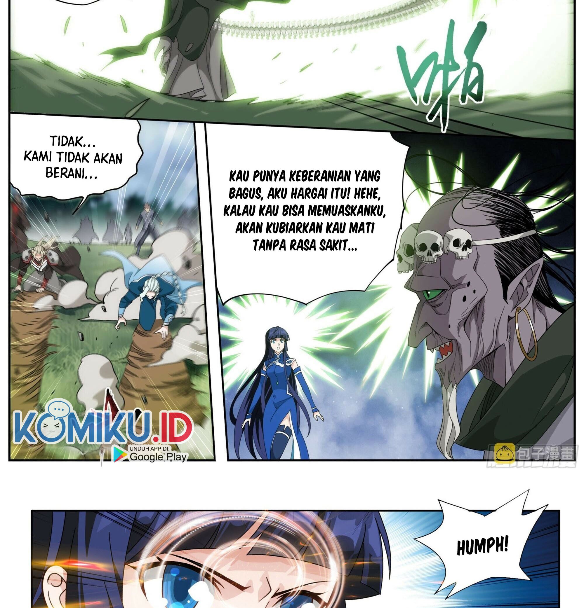 Battle Through the Heavens Chapter 375 - halaman 20