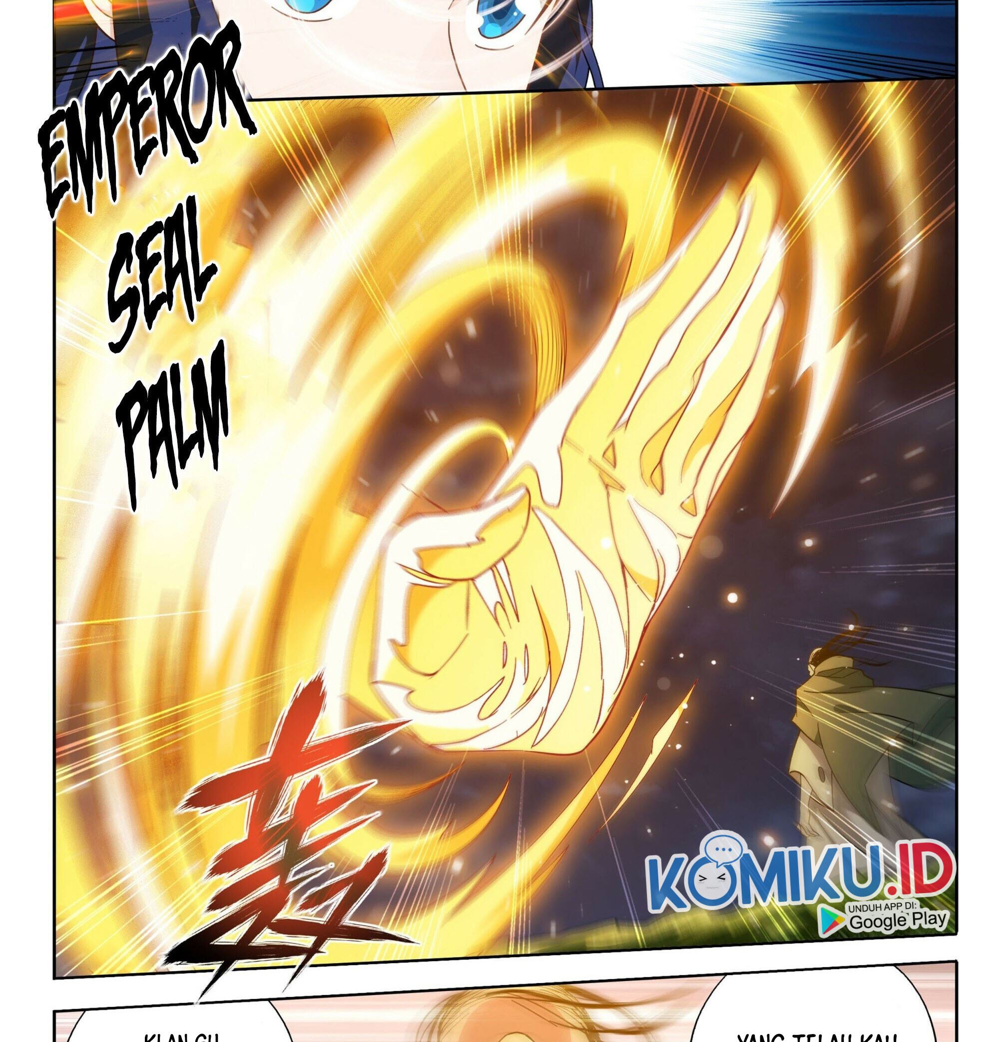Battle Through the Heavens Chapter 375 - halaman 21