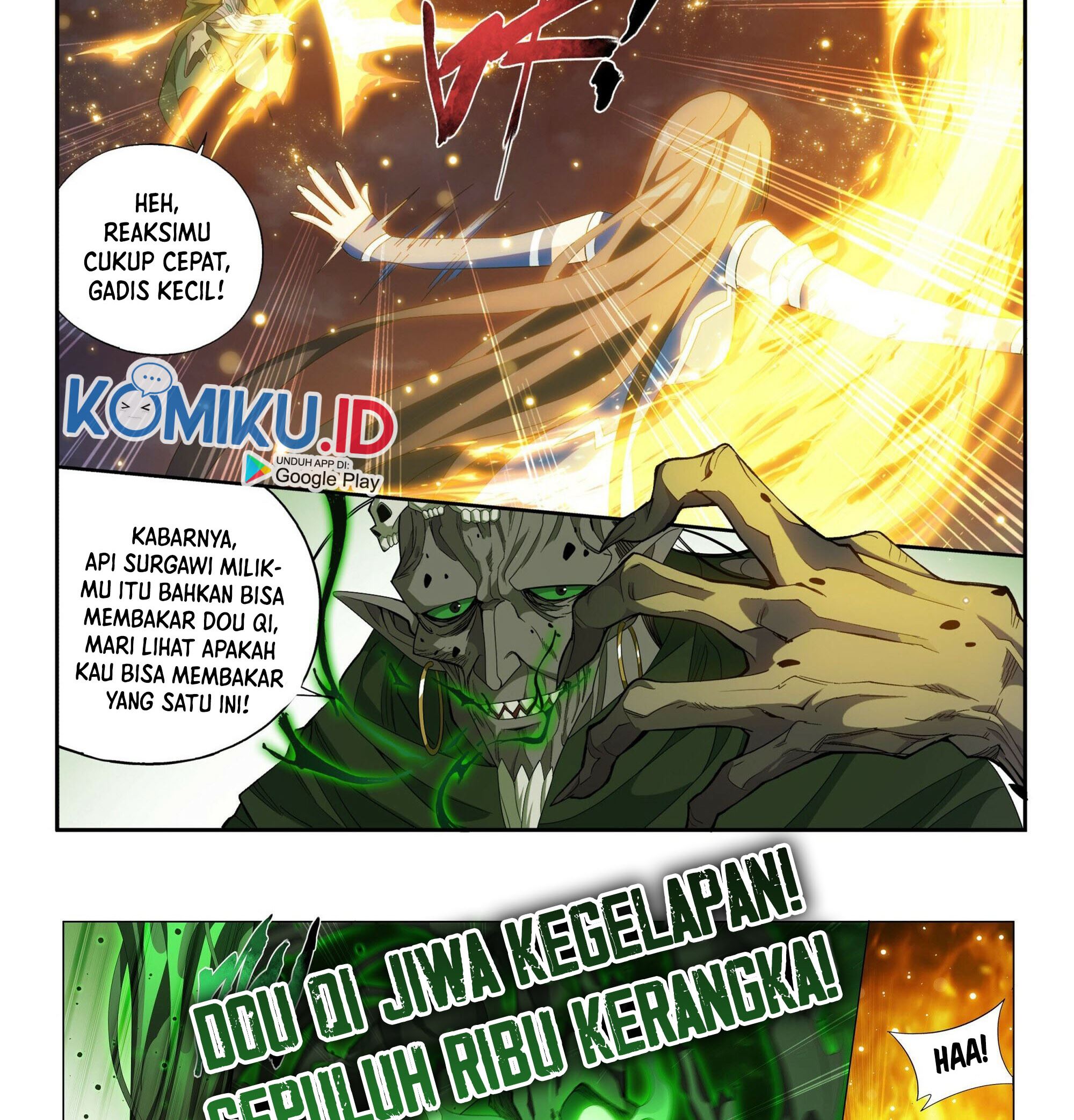 Battle Through the Heavens Chapter 375 - halaman 23