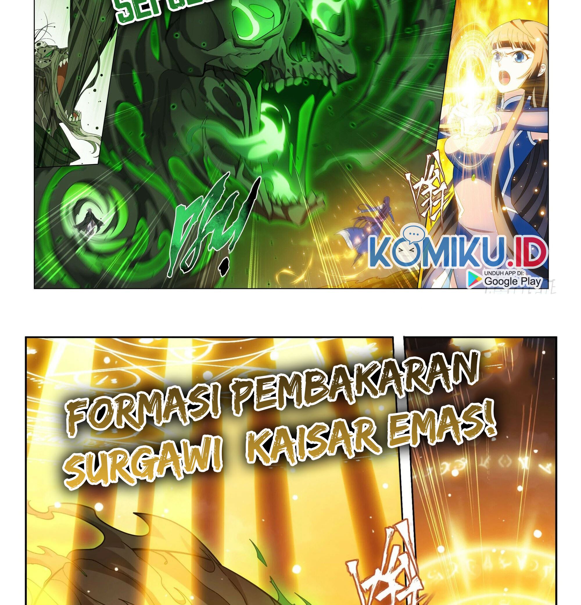 Battle Through the Heavens Chapter 375 - halaman 24