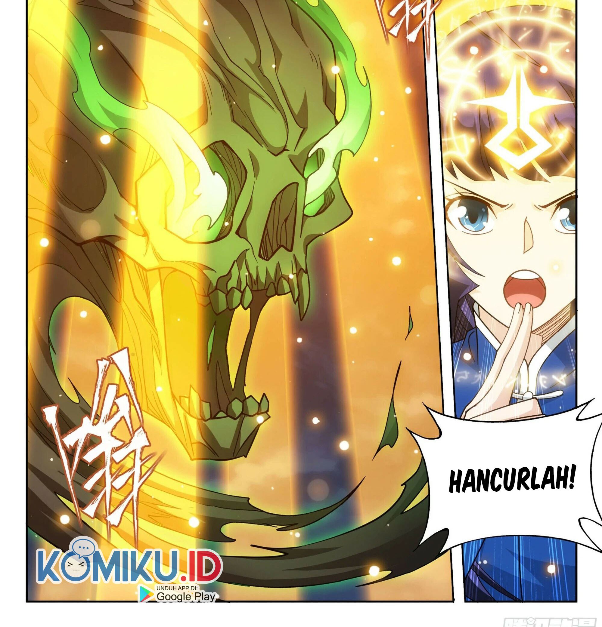 Battle Through the Heavens Chapter 375 - halaman 25