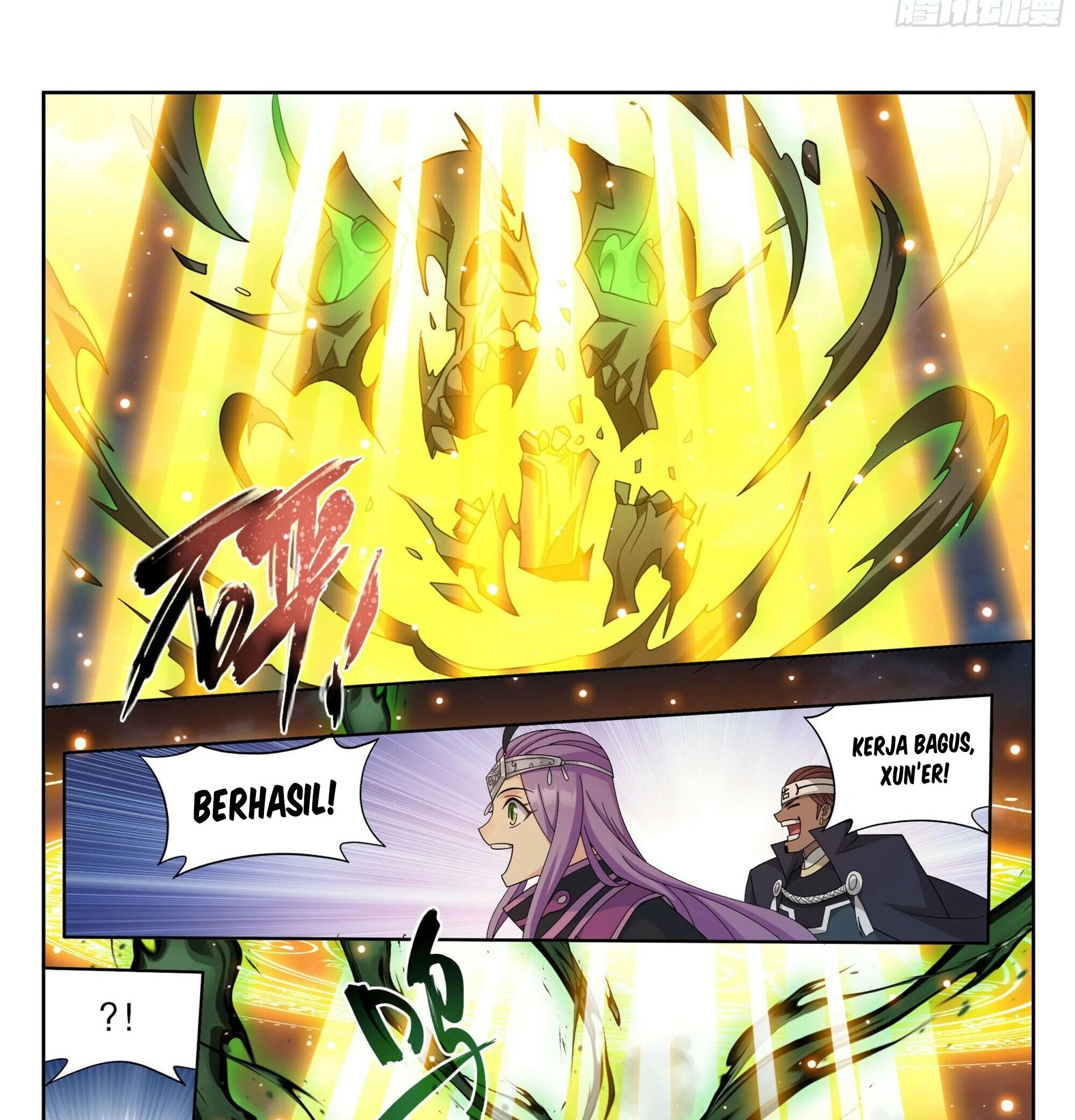 Battle Through the Heavens Chapter 375 - halaman 26