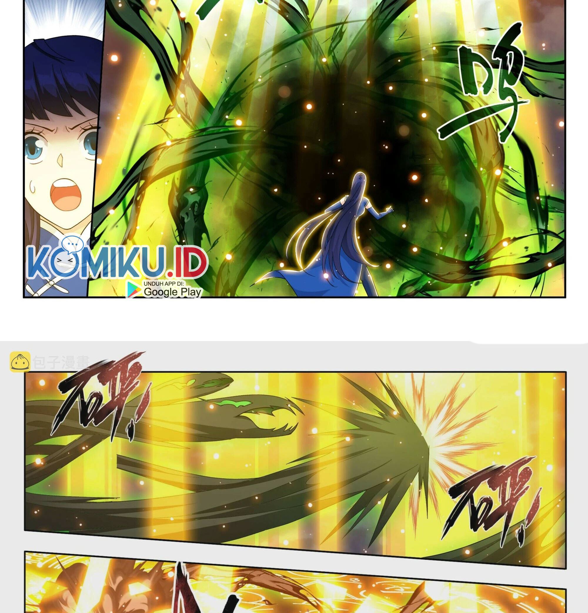 Battle Through the Heavens Chapter 375 - halaman 27