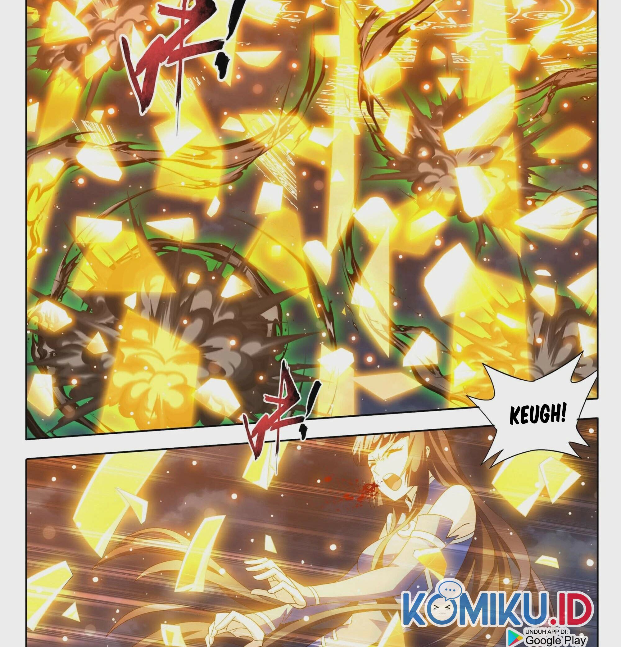Battle Through the Heavens Chapter 375 - halaman 28