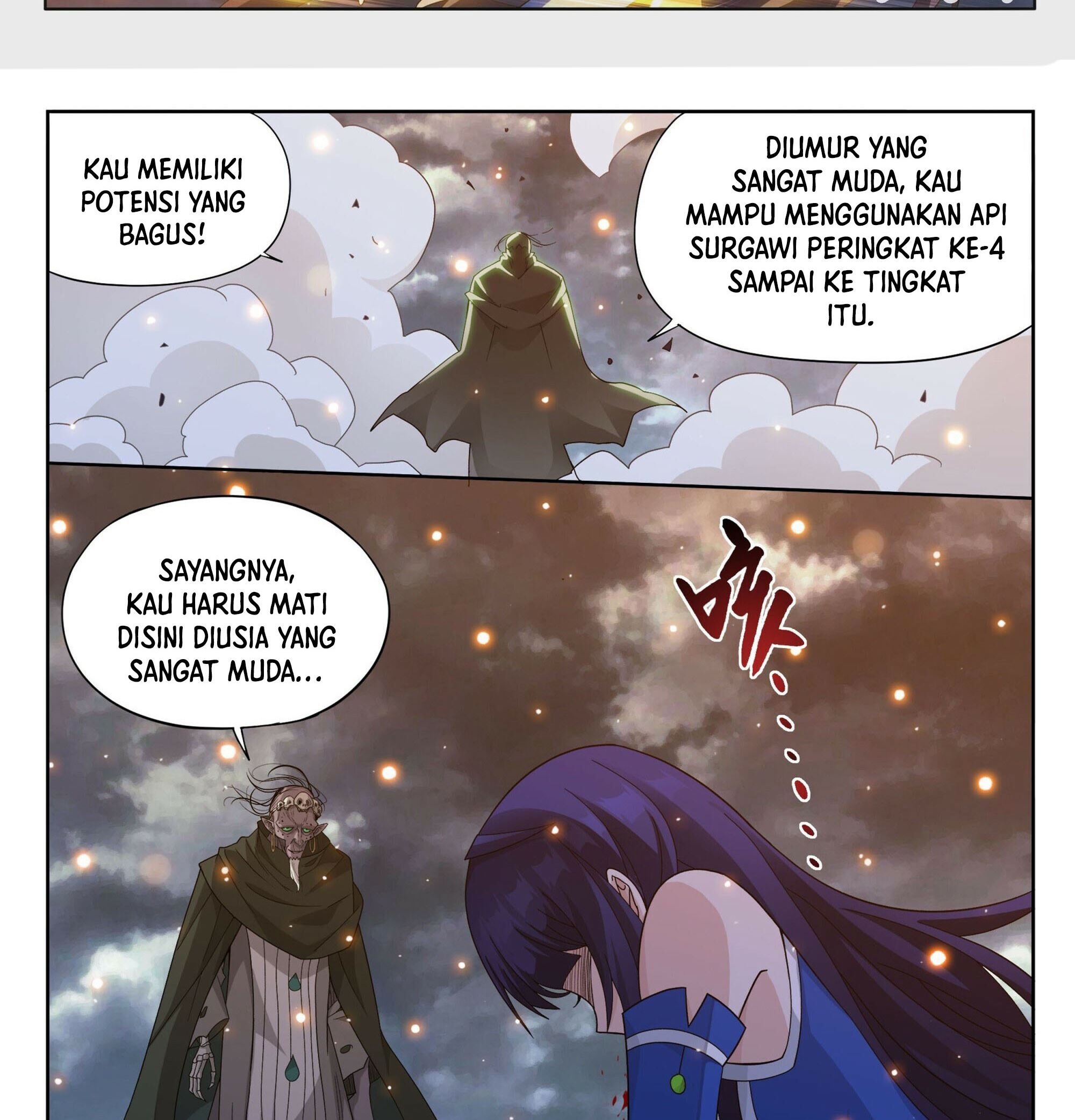 Battle Through the Heavens Chapter 375 - halaman 29