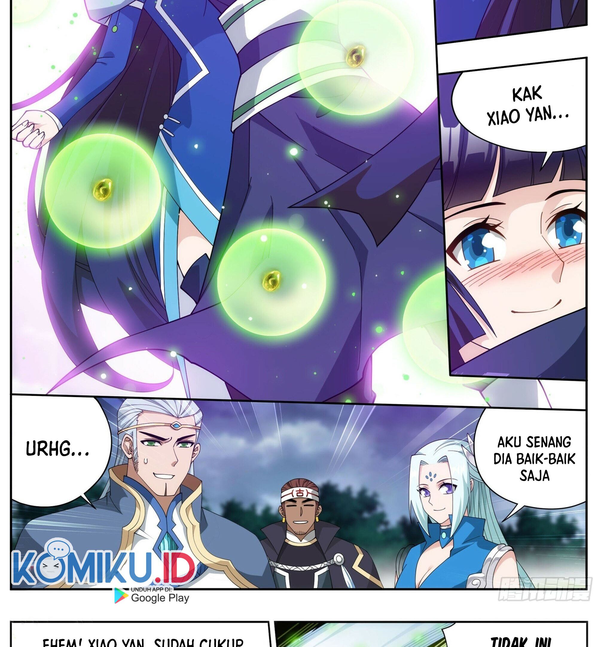 Battle Through the Heavens Chapter 375 - halaman 4