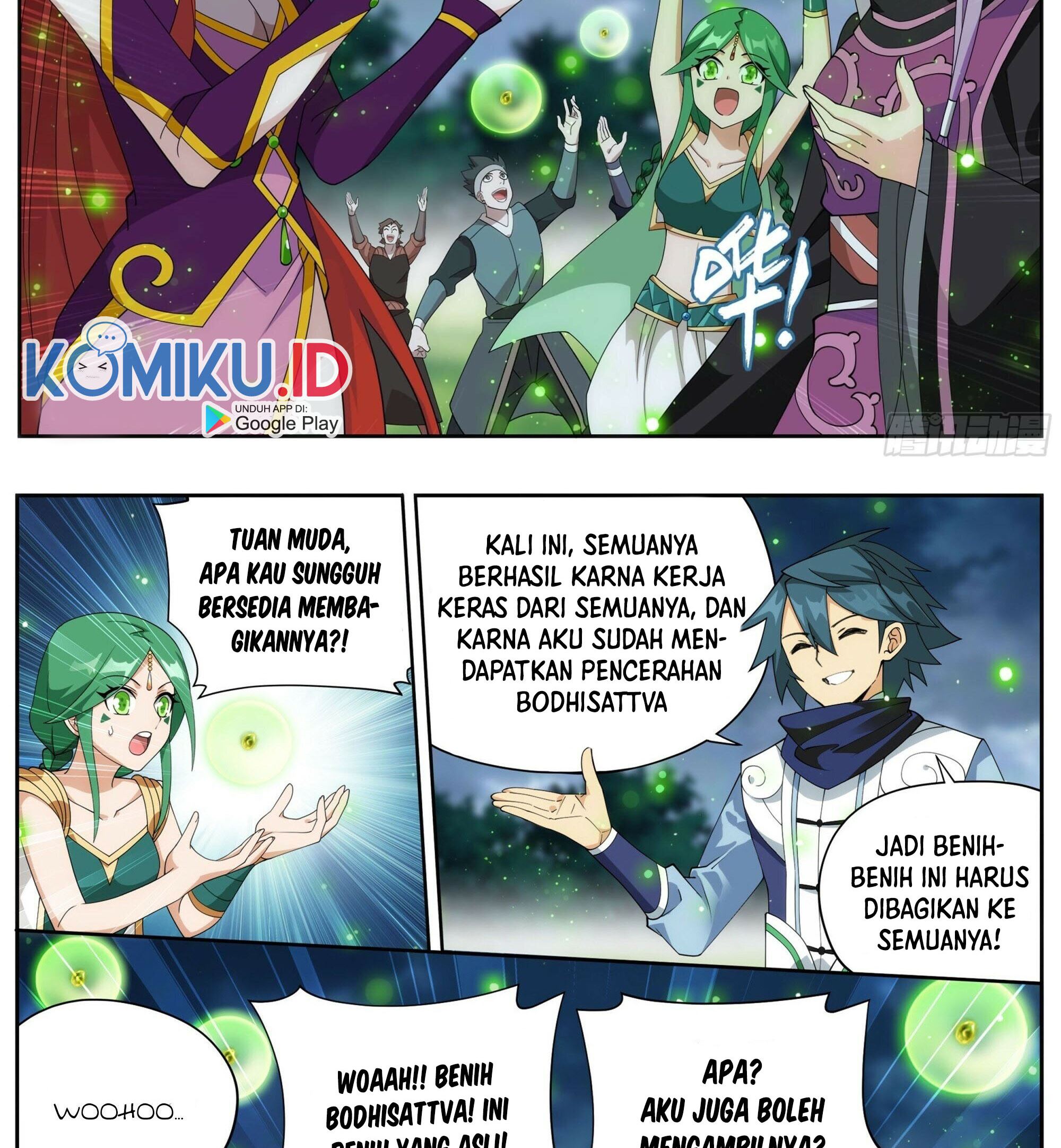 Battle Through the Heavens Chapter 375 - halaman 6