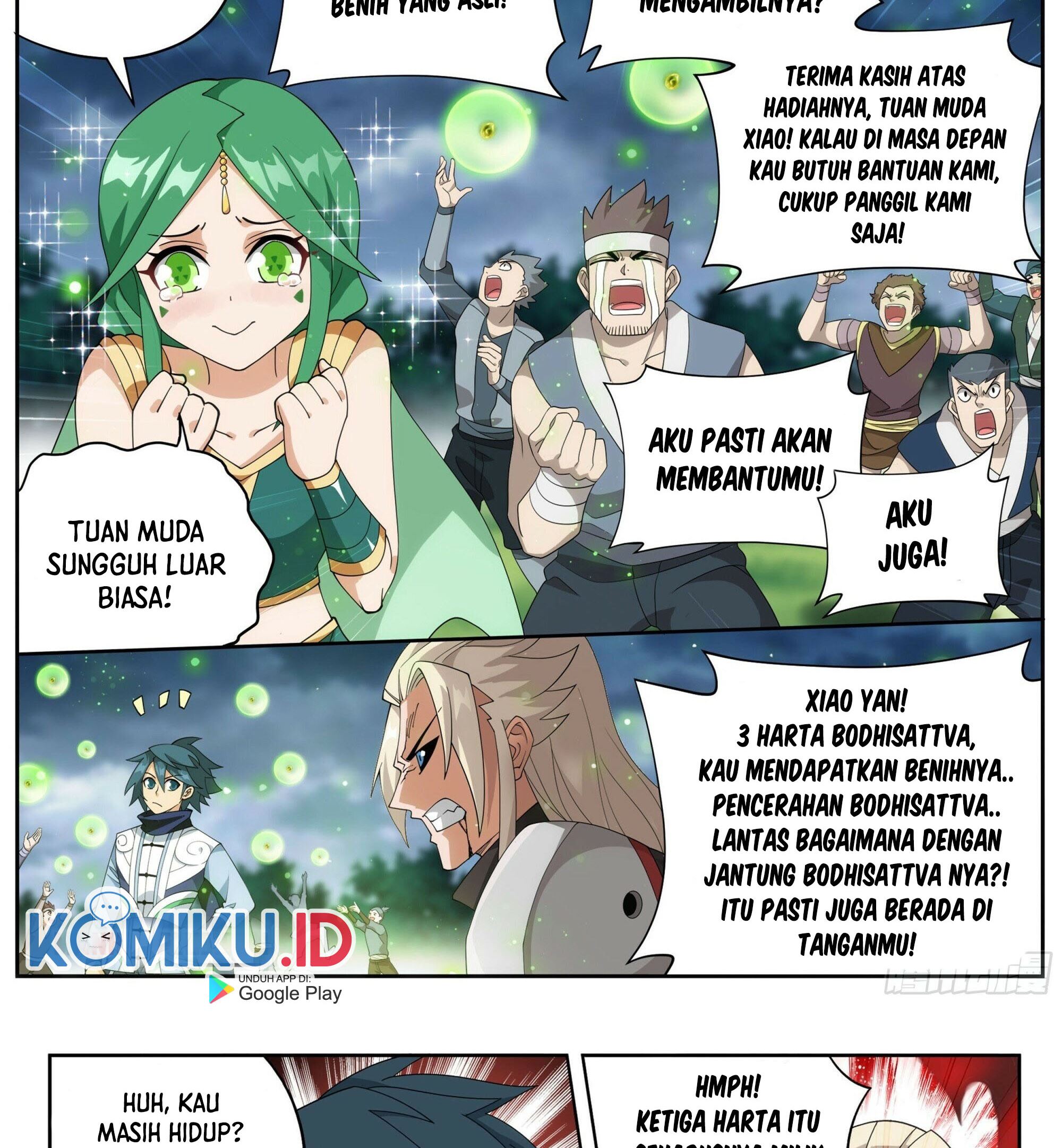 Battle Through the Heavens Chapter 375 - halaman 7