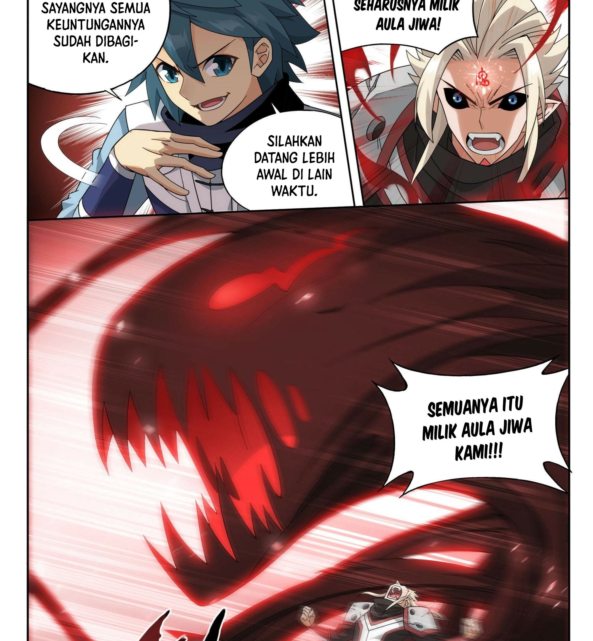 Battle Through the Heavens Chapter 375 - halaman 8