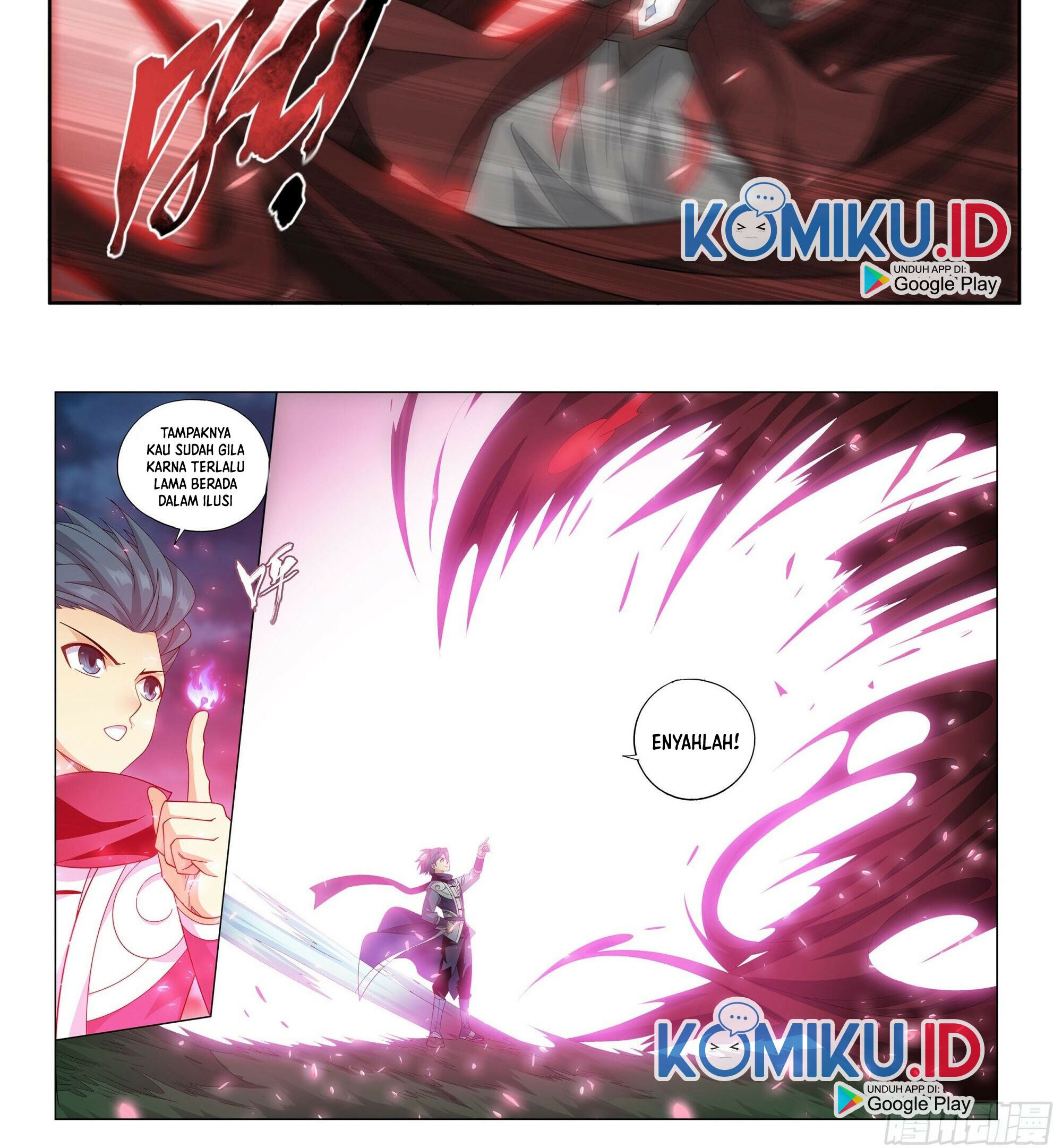 Battle Through the Heavens Chapter 375 - halaman 9