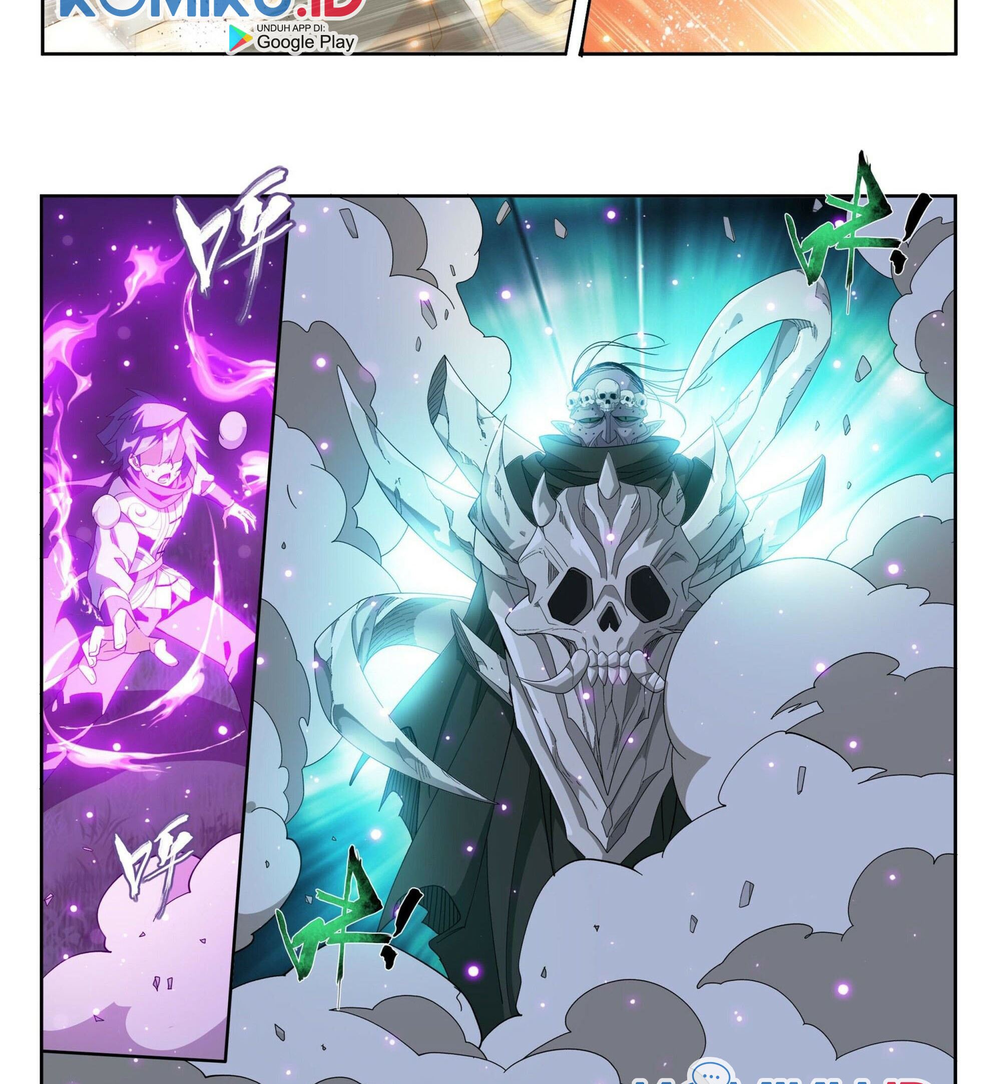 Battle Through the Heavens Chapter 376 - halaman 10