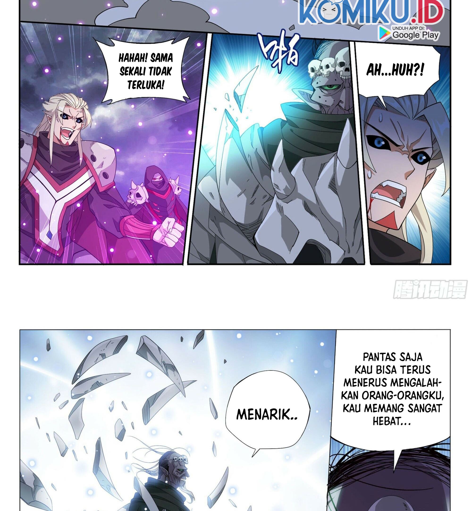 Battle Through the Heavens Chapter 376 - halaman 11
