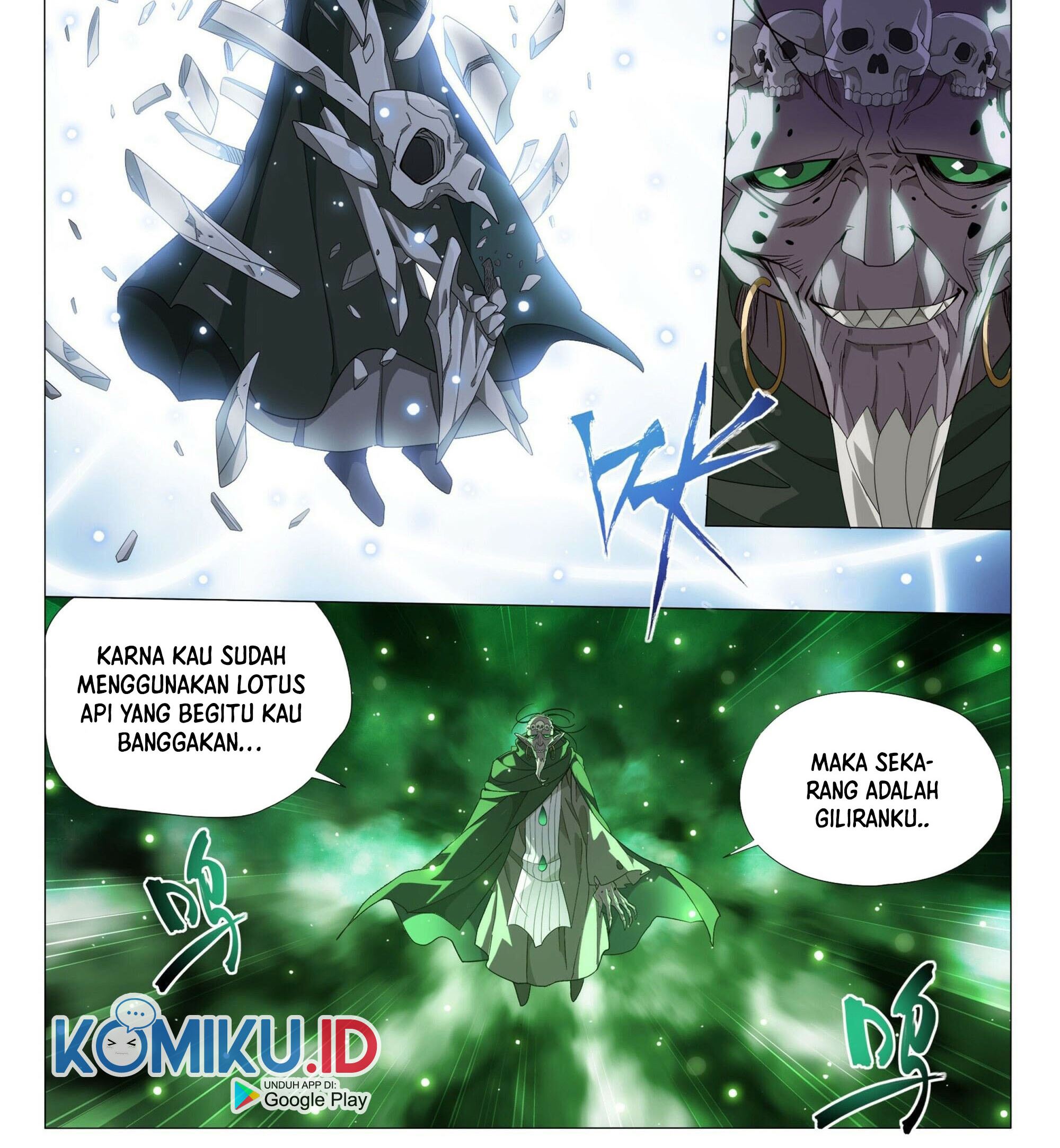Battle Through the Heavens Chapter 376 - halaman 12
