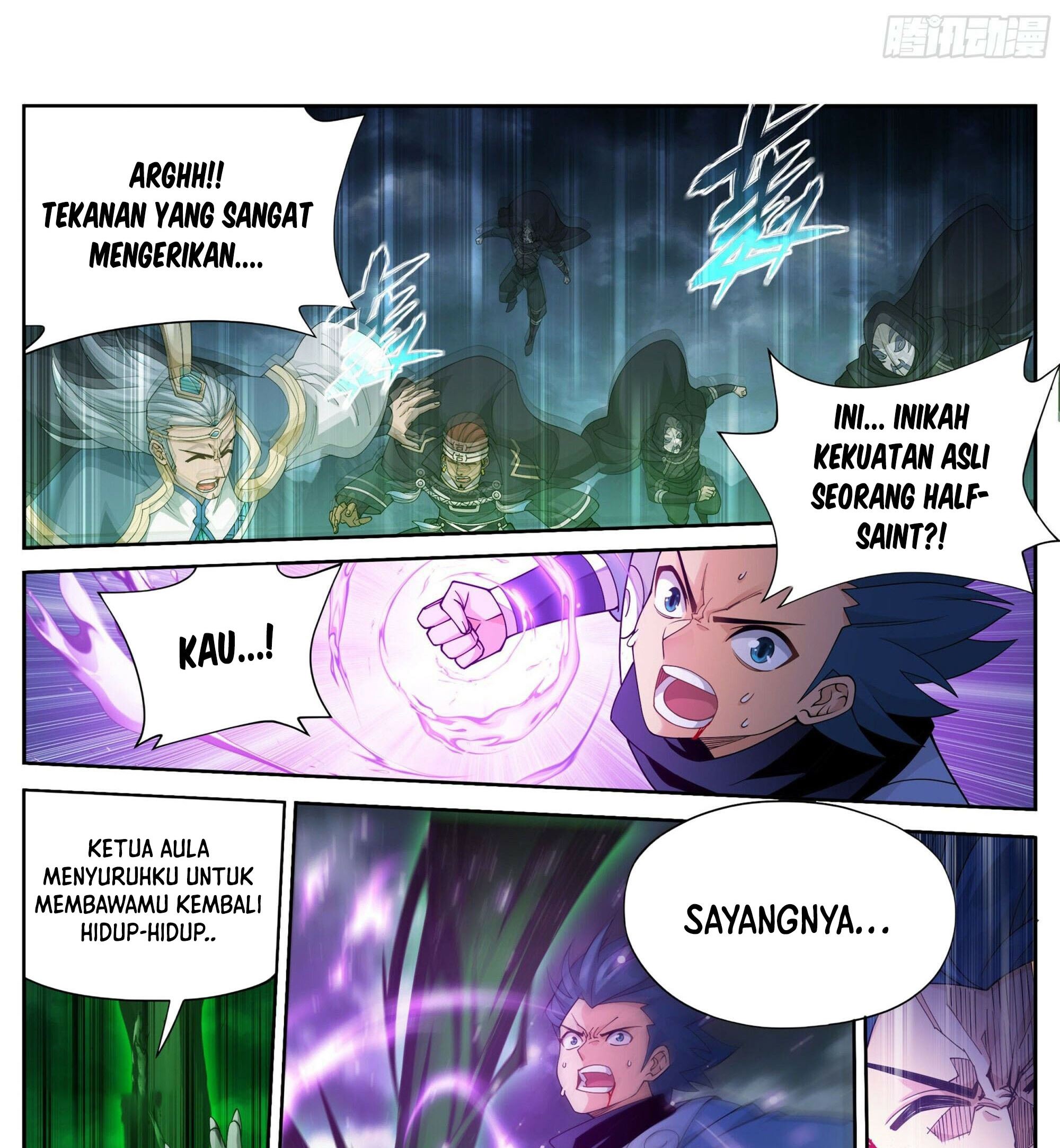 Battle Through the Heavens Chapter 376 - halaman 13
