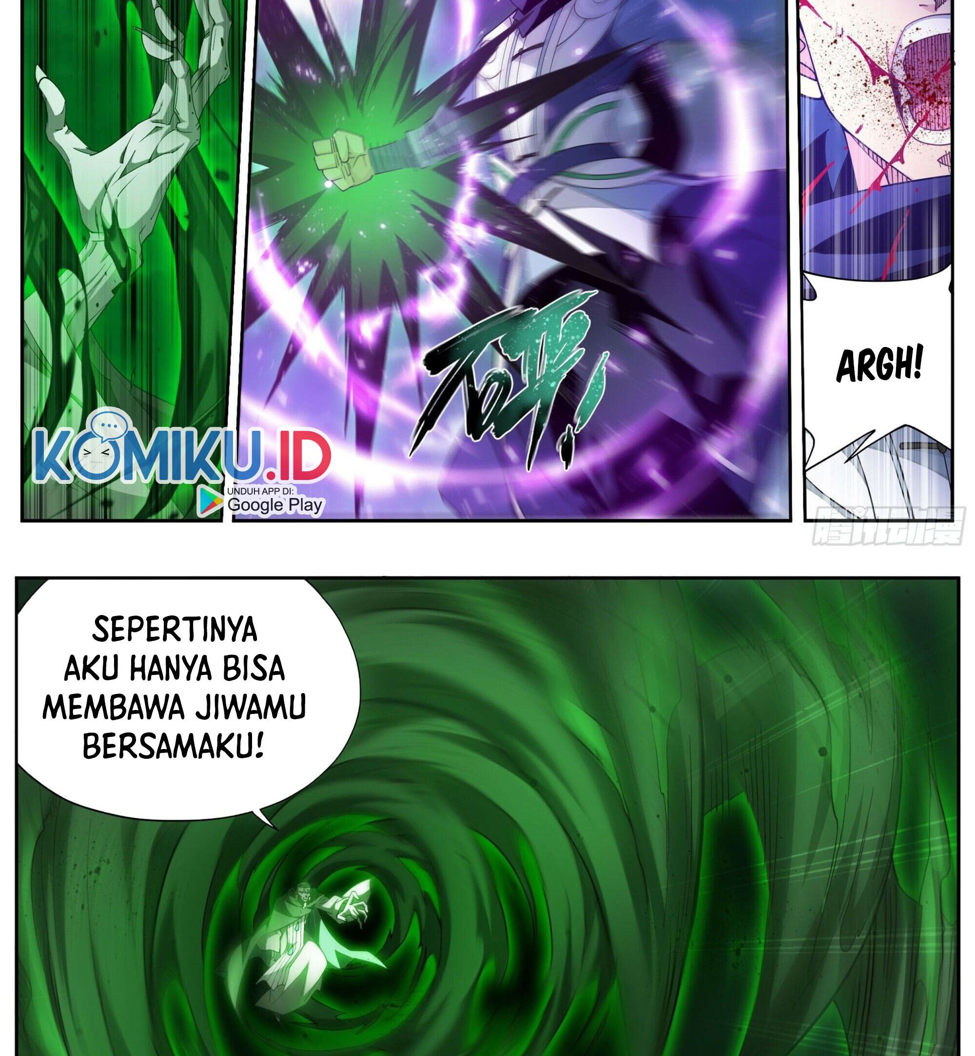 Battle Through the Heavens Chapter 376 - halaman 14