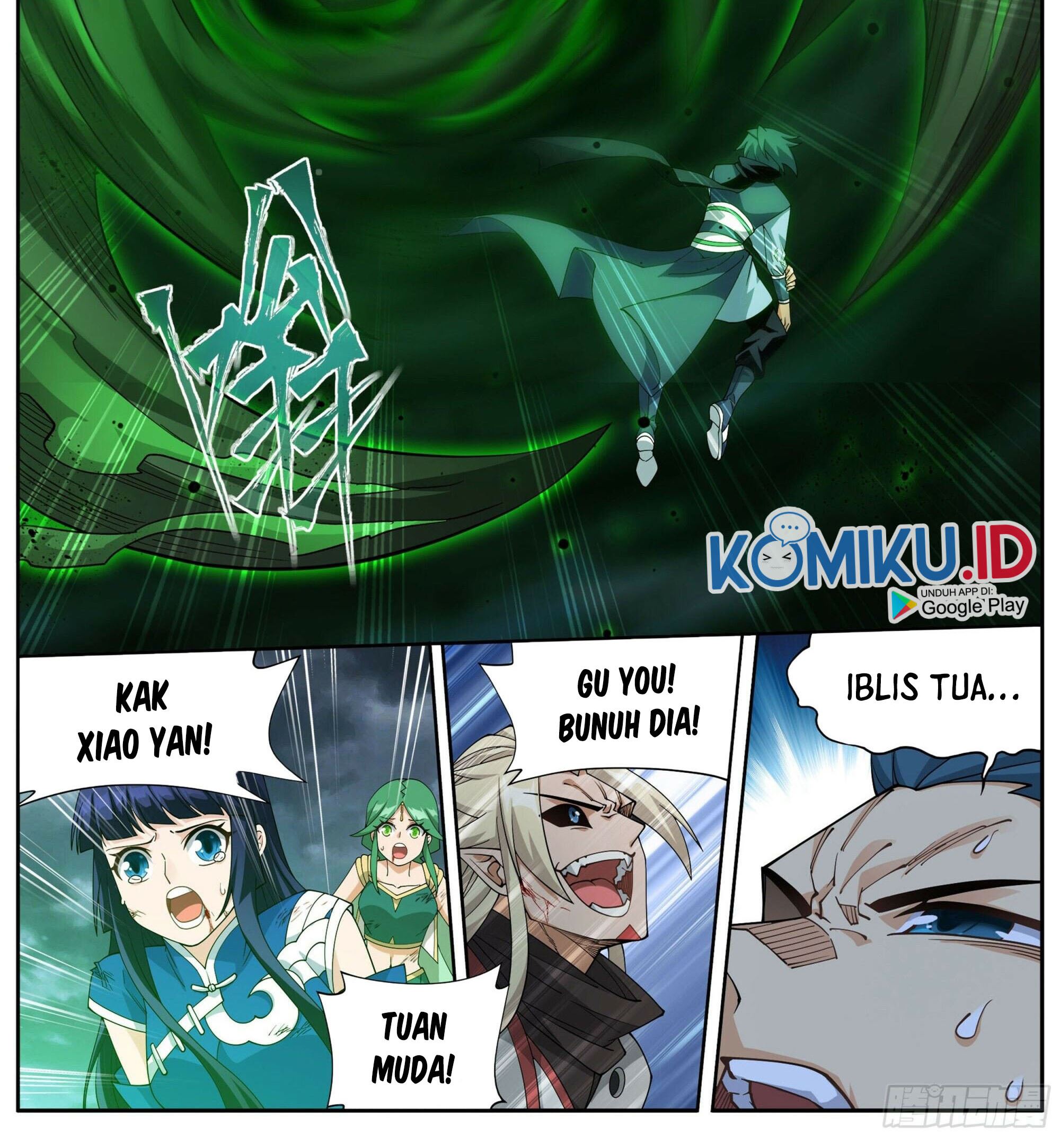 Battle Through the Heavens Chapter 376 - halaman 15