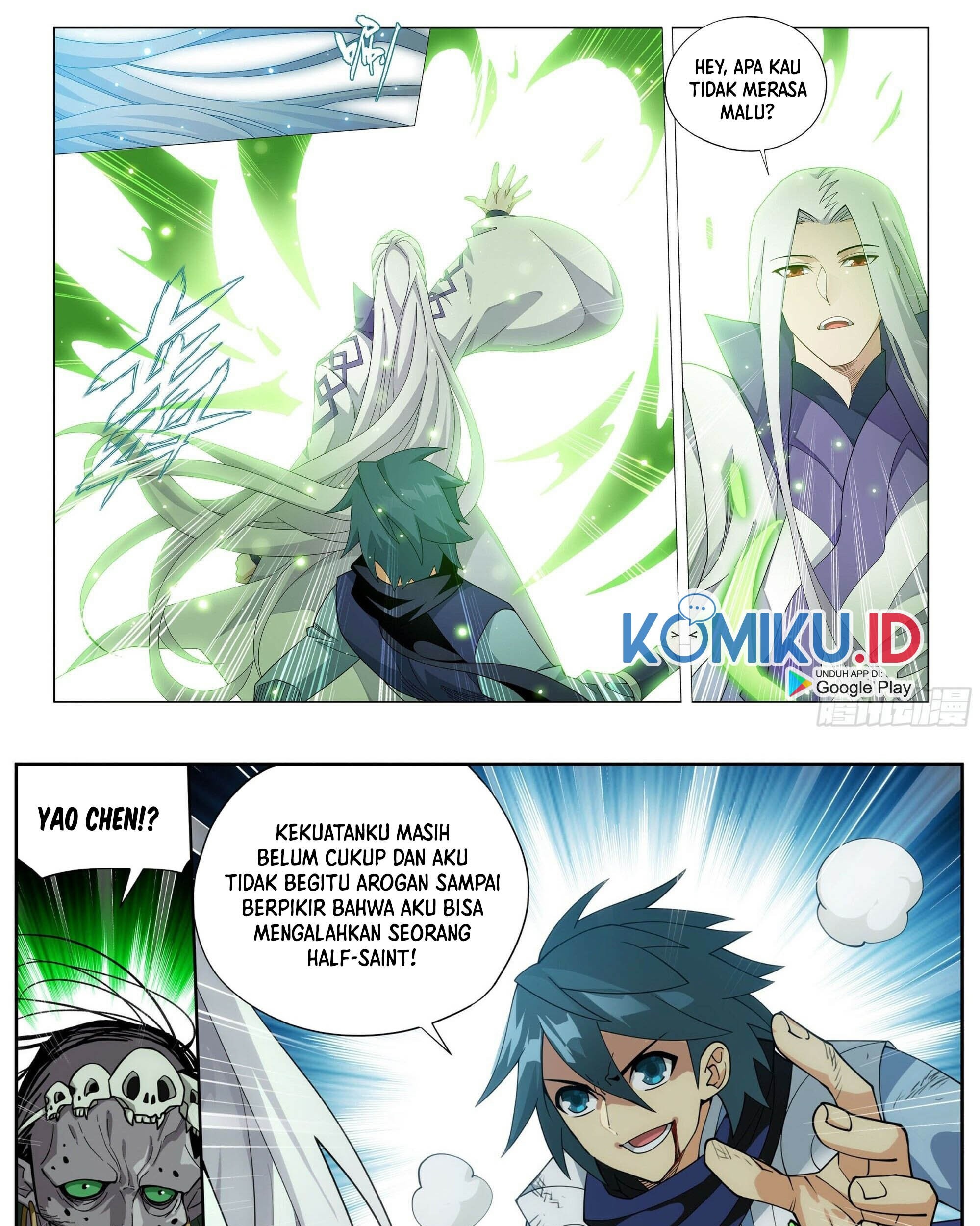 Battle Through the Heavens Chapter 376 - halaman 17