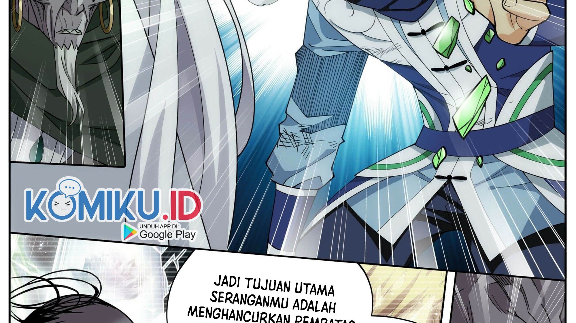Battle Through the Heavens Chapter 376 - halaman 18