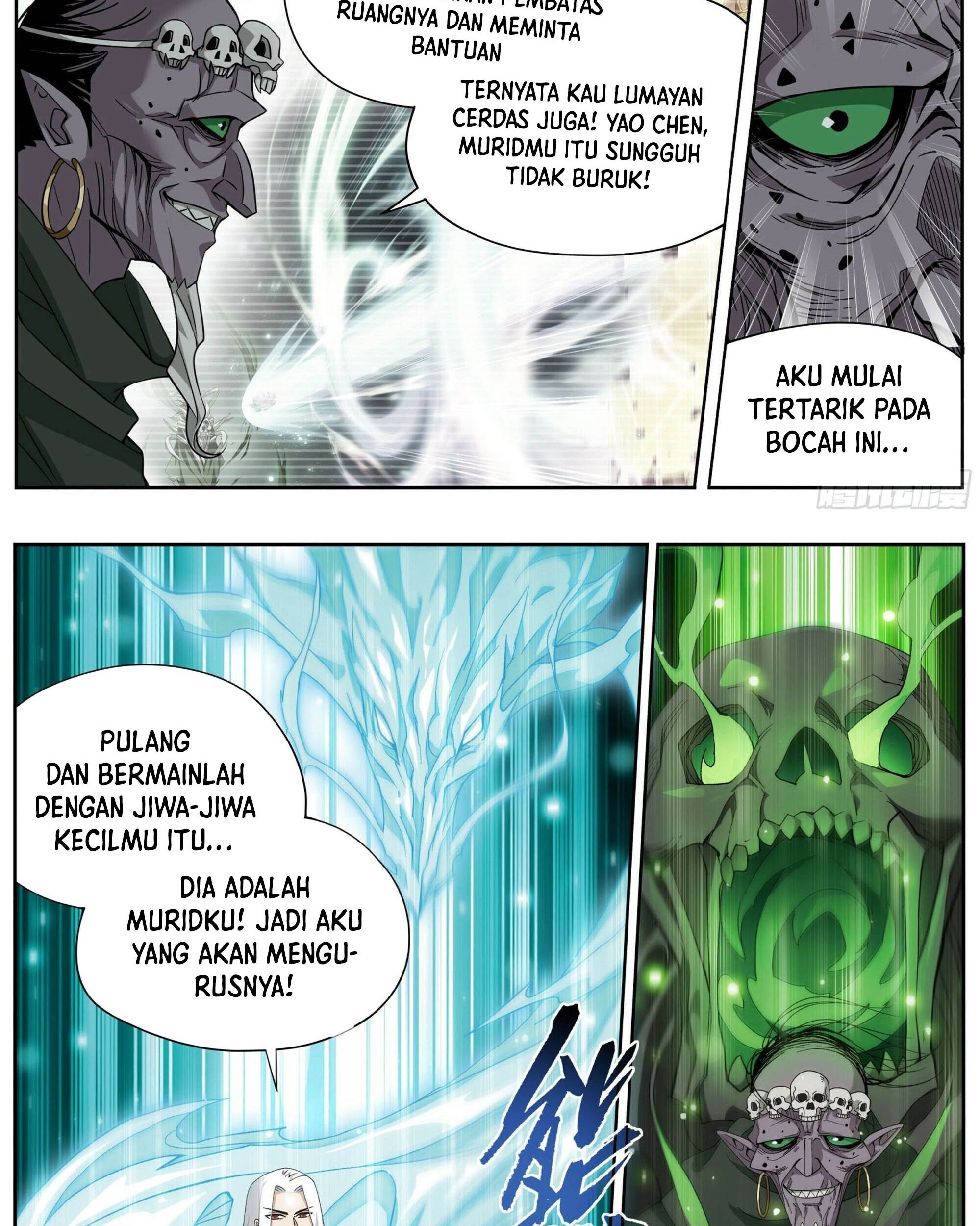 Battle Through the Heavens Chapter 376 - halaman 19
