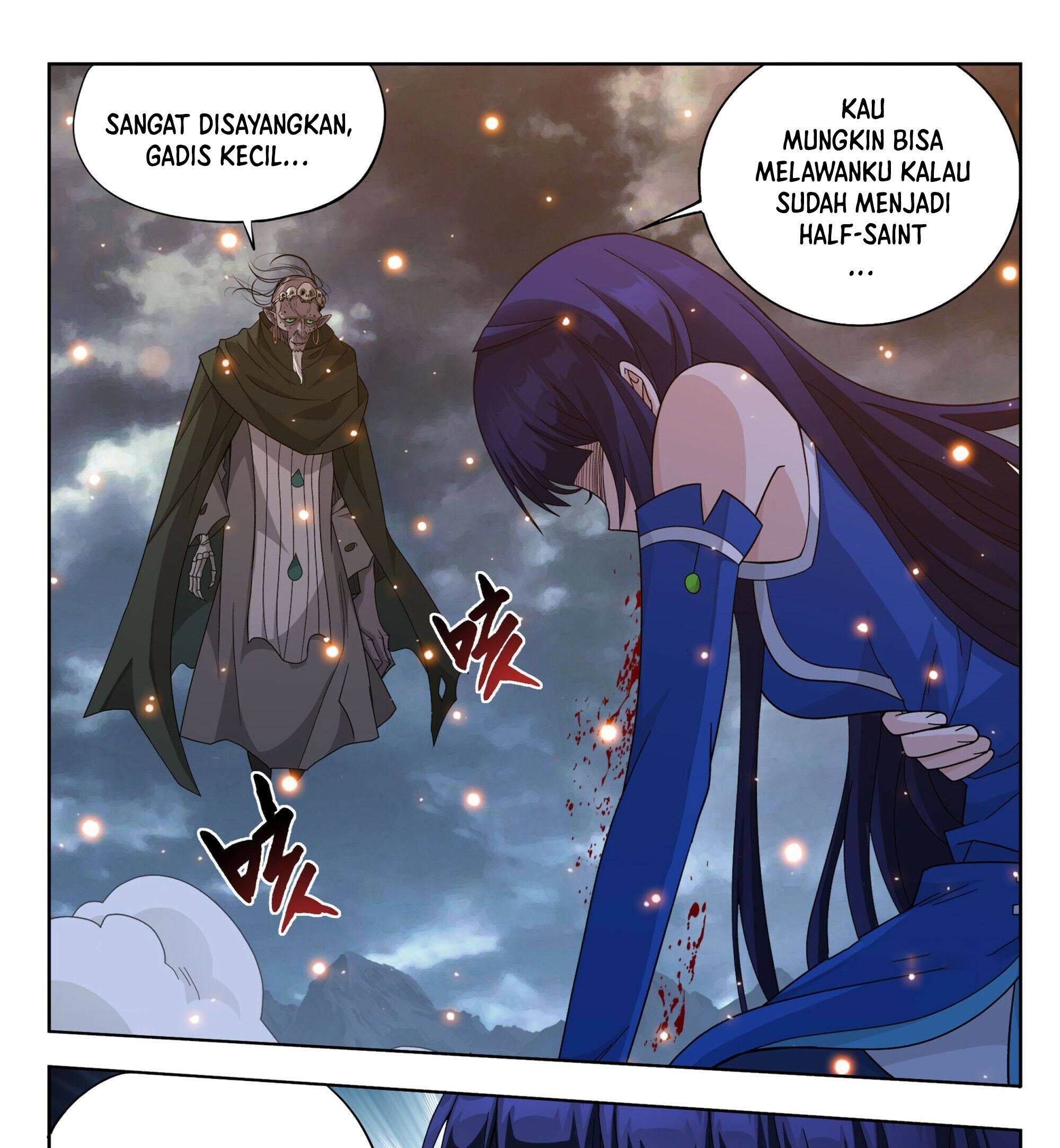 Battle Through the Heavens Chapter 376 - halaman 2