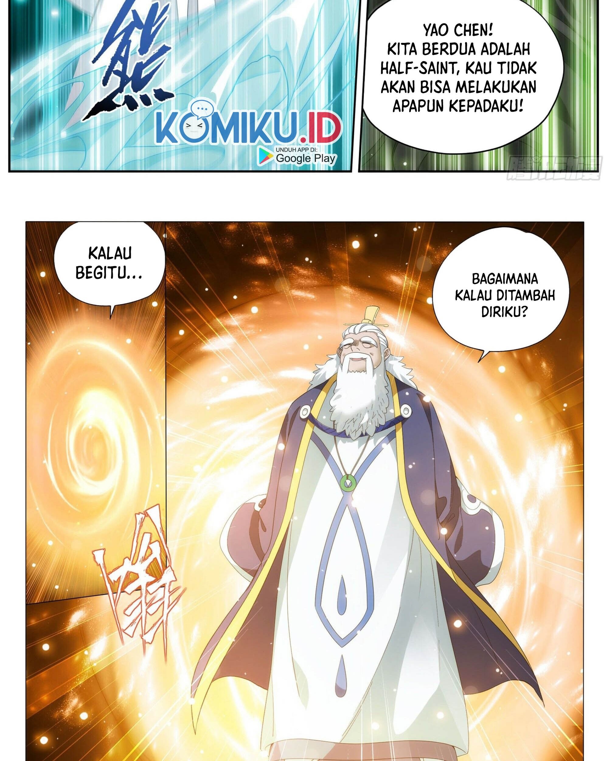 Battle Through the Heavens Chapter 376 - halaman 21