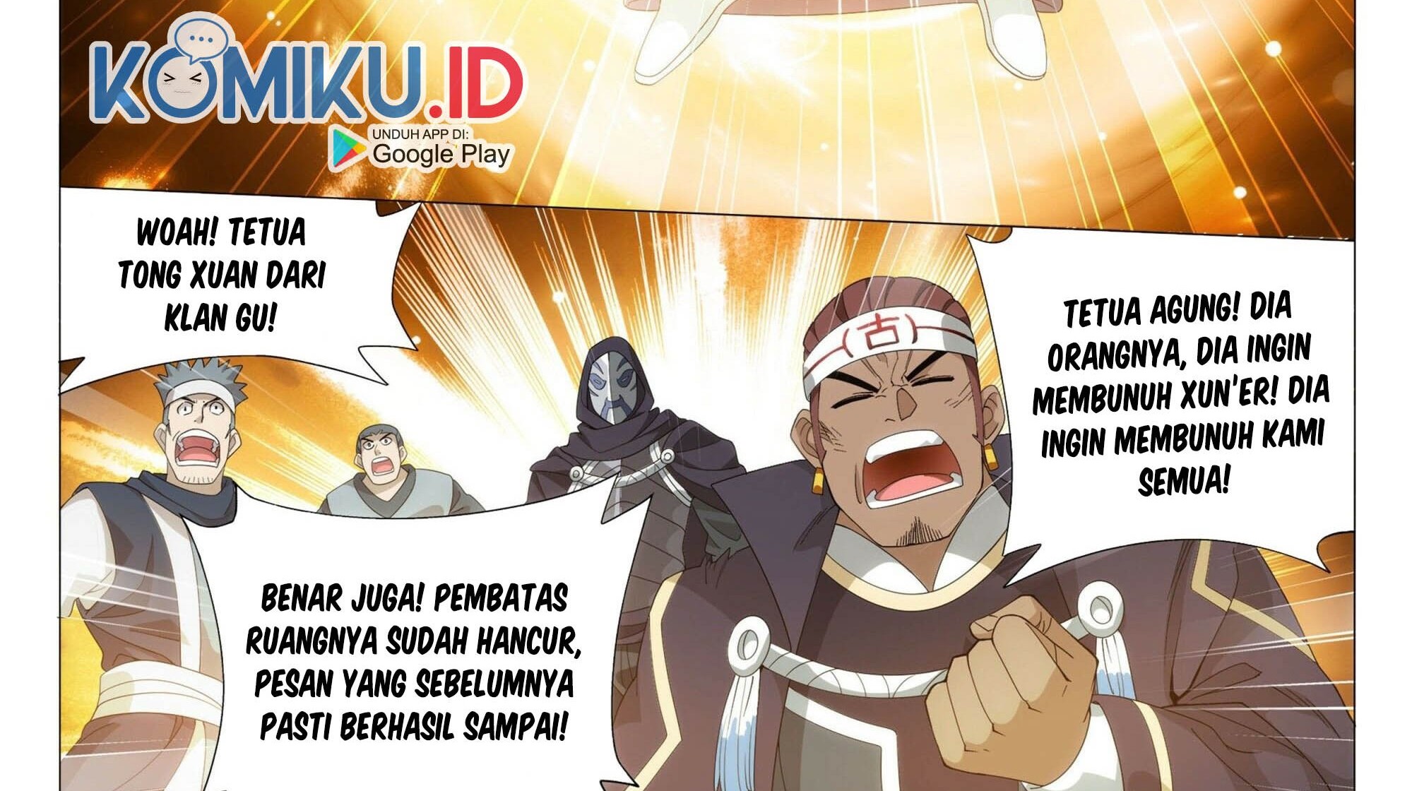 Battle Through the Heavens Chapter 376 - halaman 22