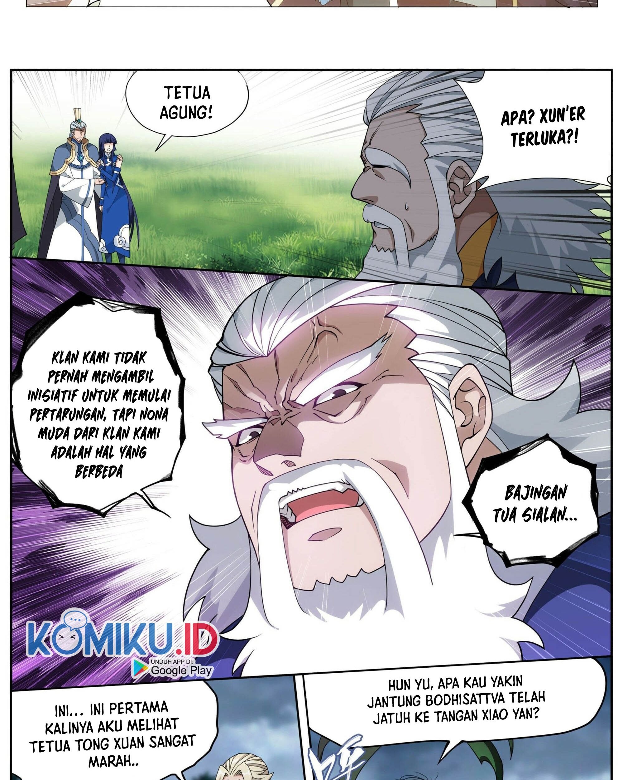 Battle Through the Heavens Chapter 376 - halaman 23