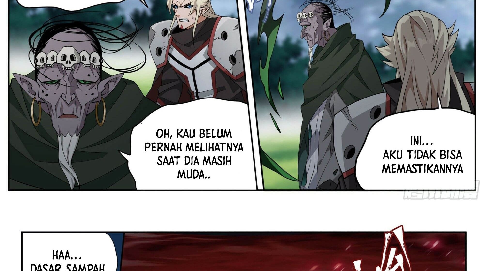 Battle Through the Heavens Chapter 376 - halaman 24