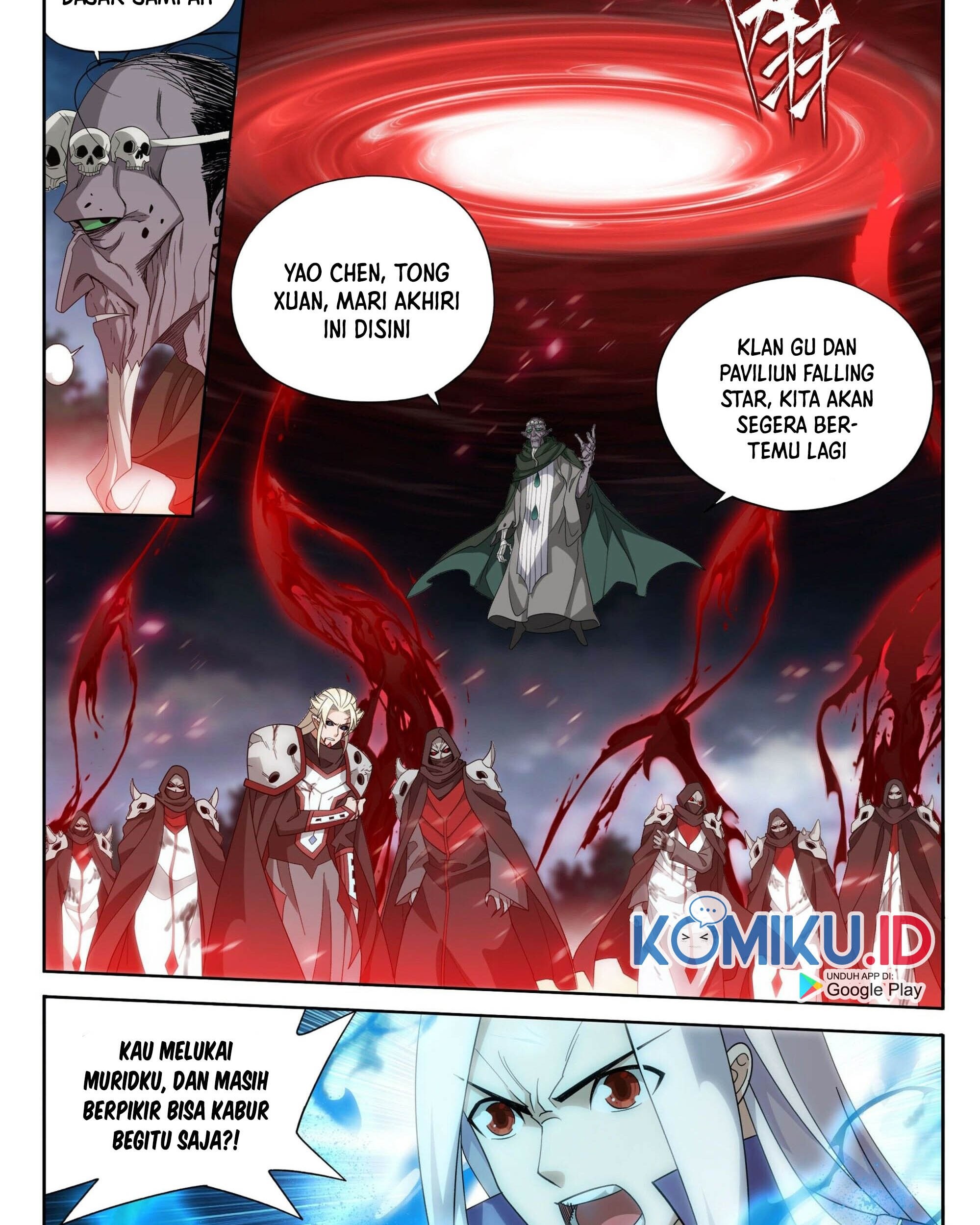 Battle Through the Heavens Chapter 376 - halaman 25