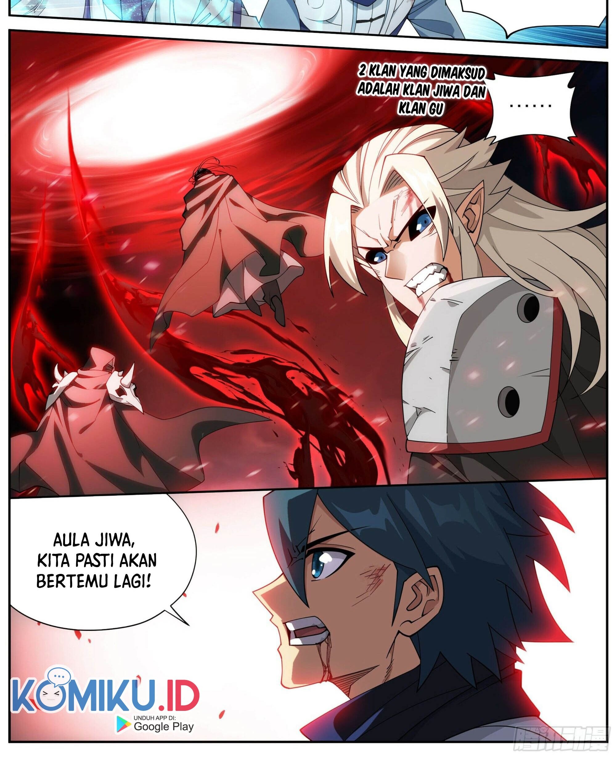 Battle Through the Heavens Chapter 376 - halaman 27