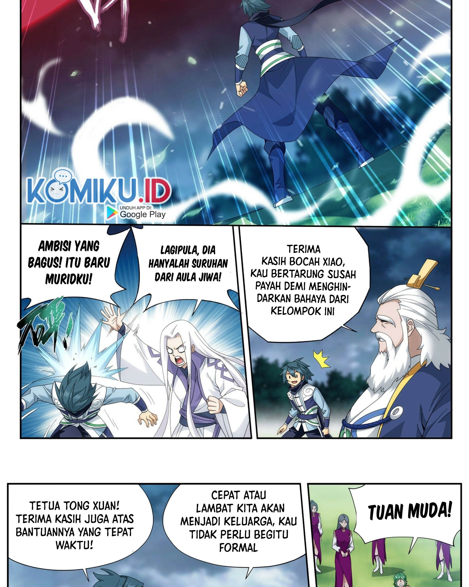 Battle Through the Heavens Chapter 376 - halaman 29