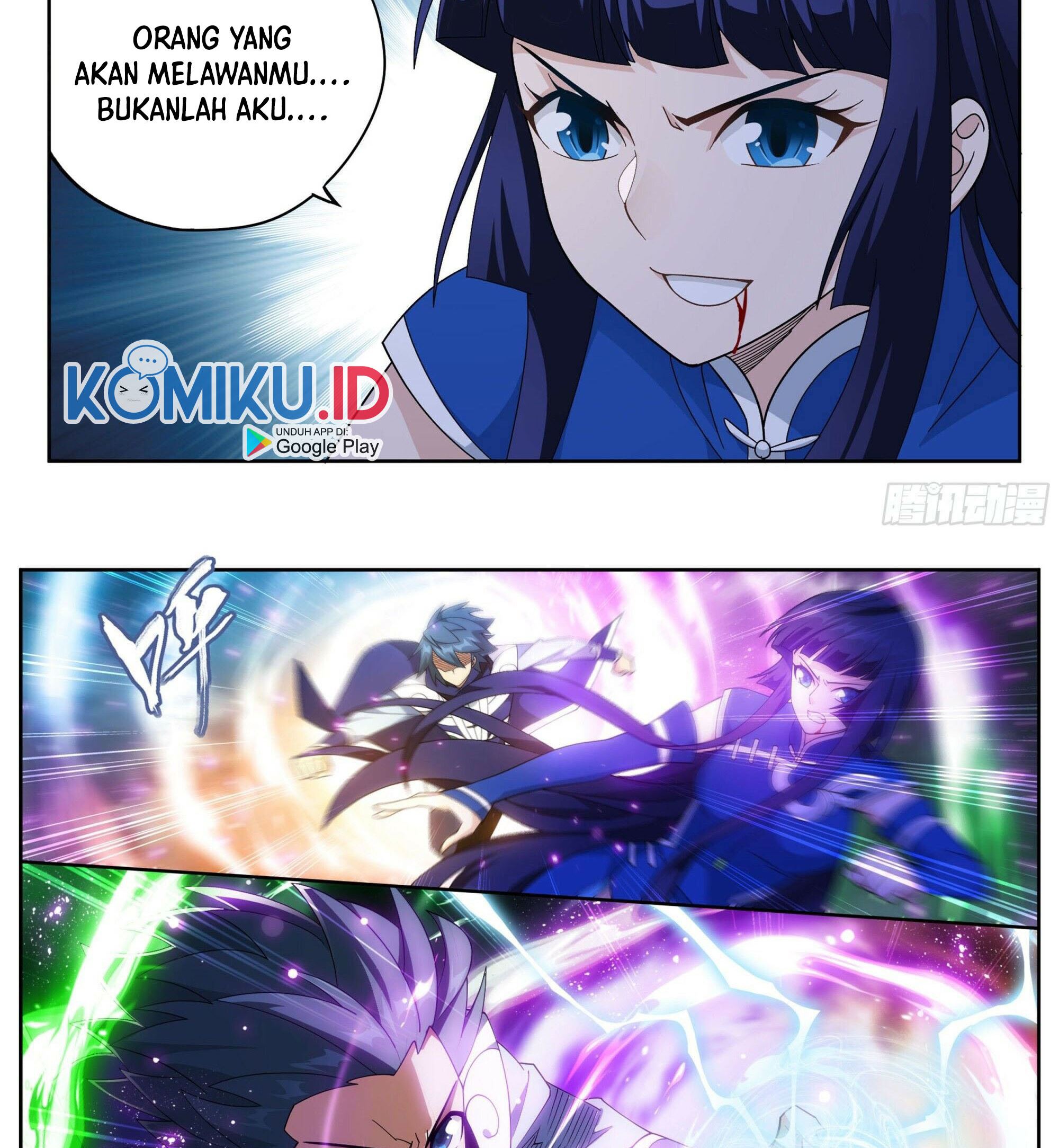 Battle Through the Heavens Chapter 376 - halaman 3