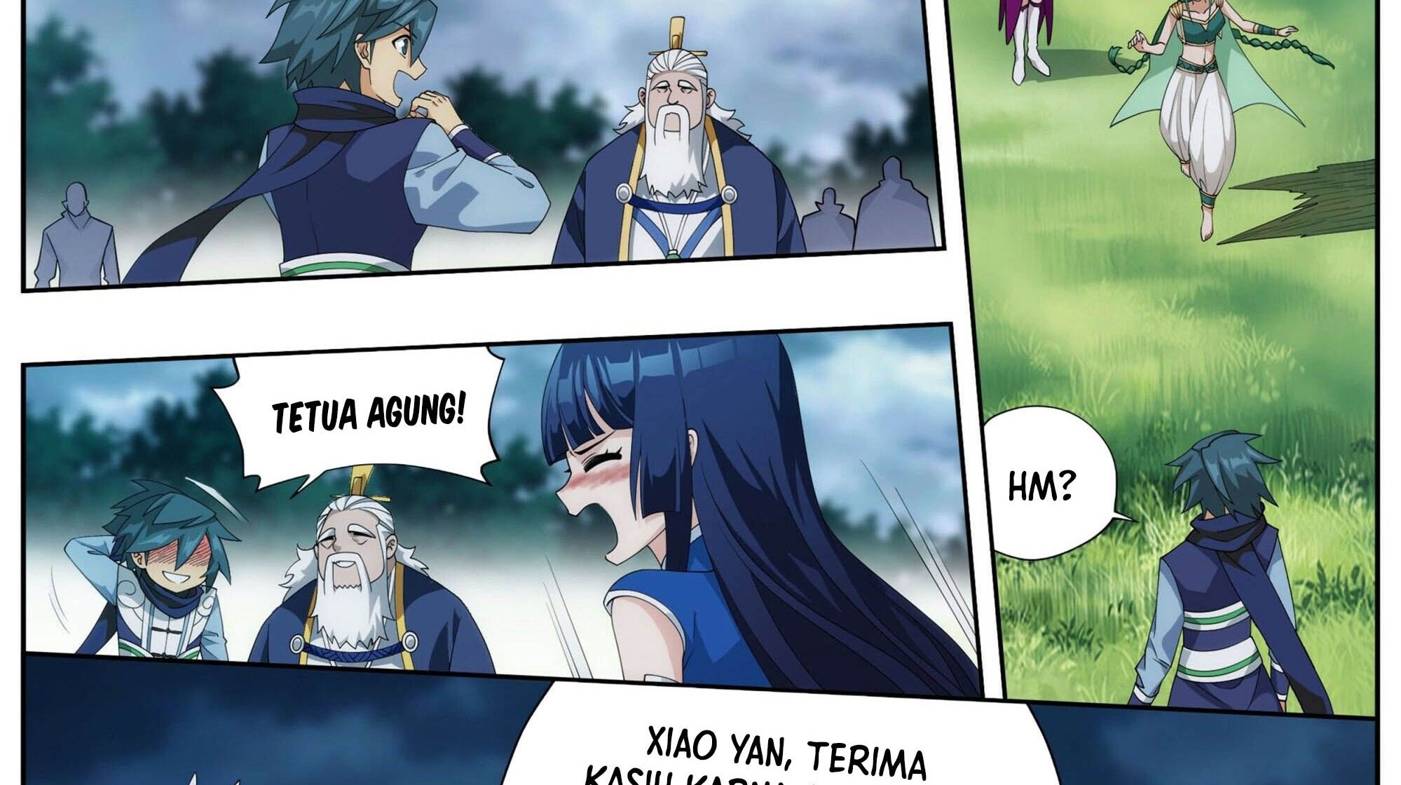 Battle Through the Heavens Chapter 376 - halaman 30