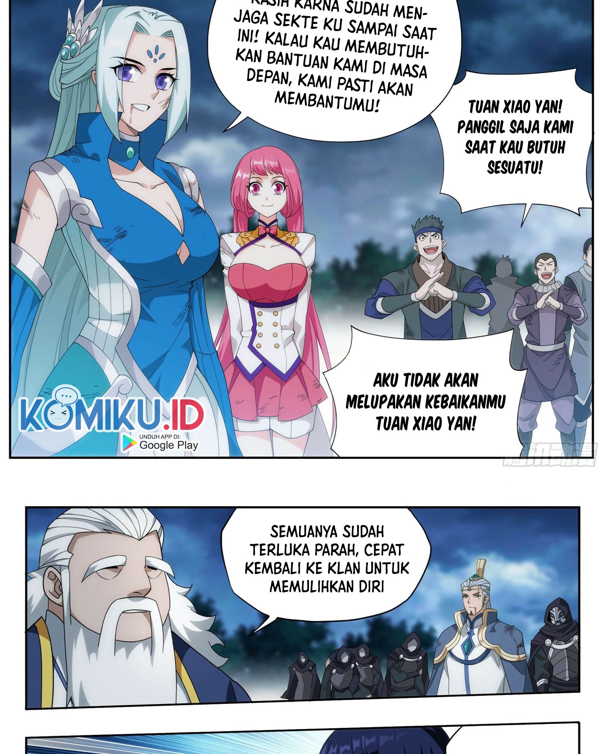 Battle Through the Heavens Chapter 376 - halaman 31