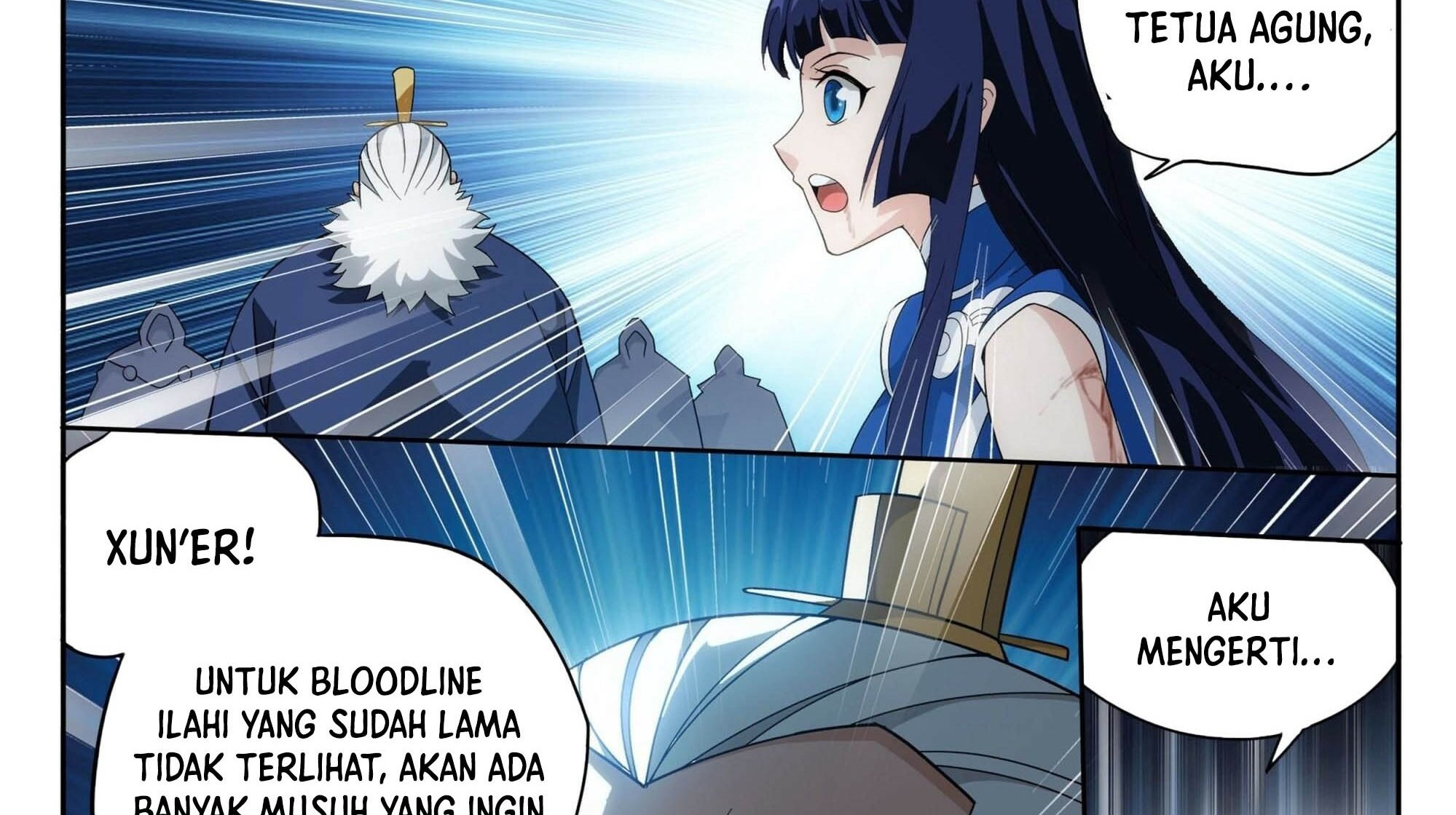 Battle Through the Heavens Chapter 376 - halaman 32