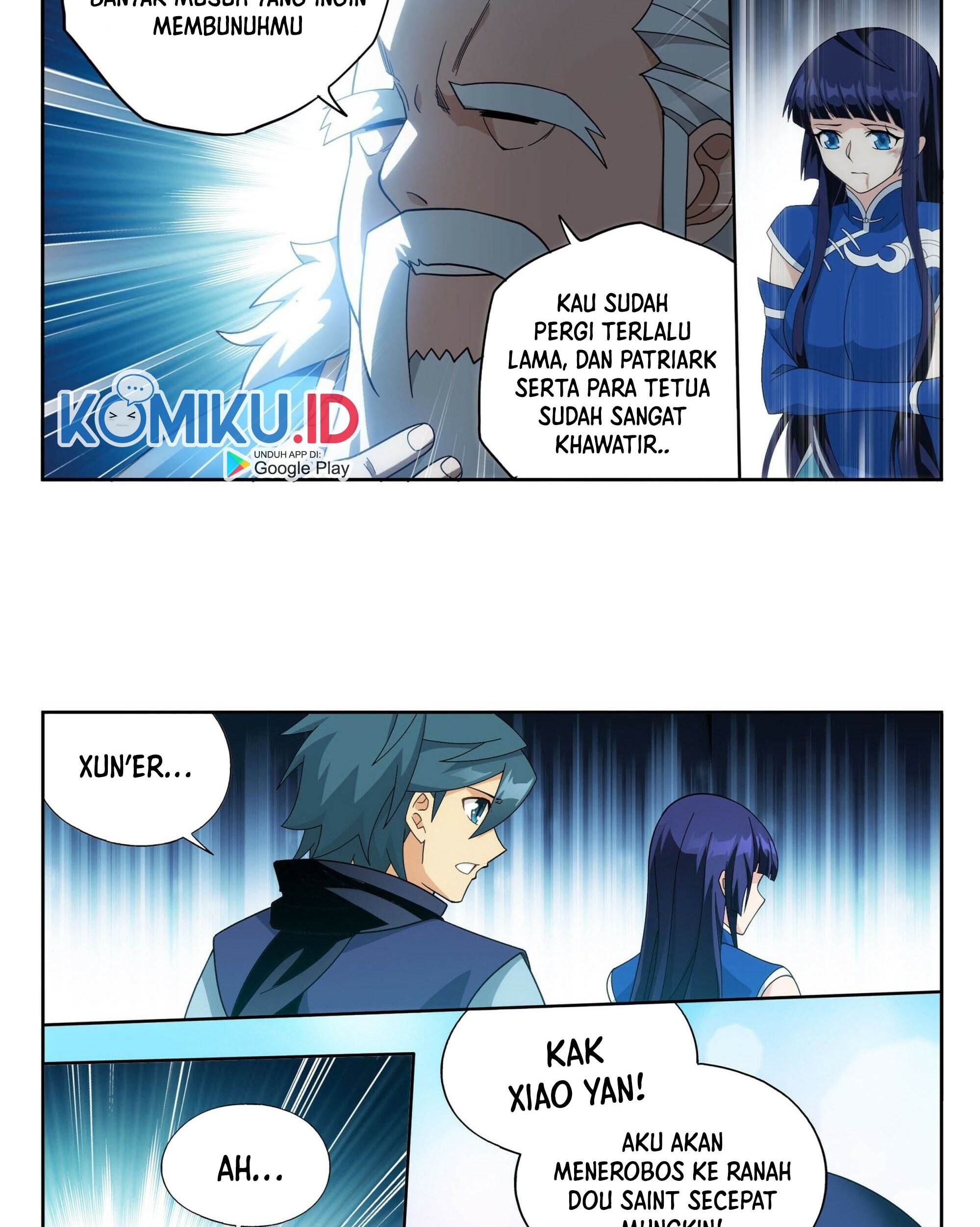 Battle Through the Heavens Chapter 376 - halaman 33