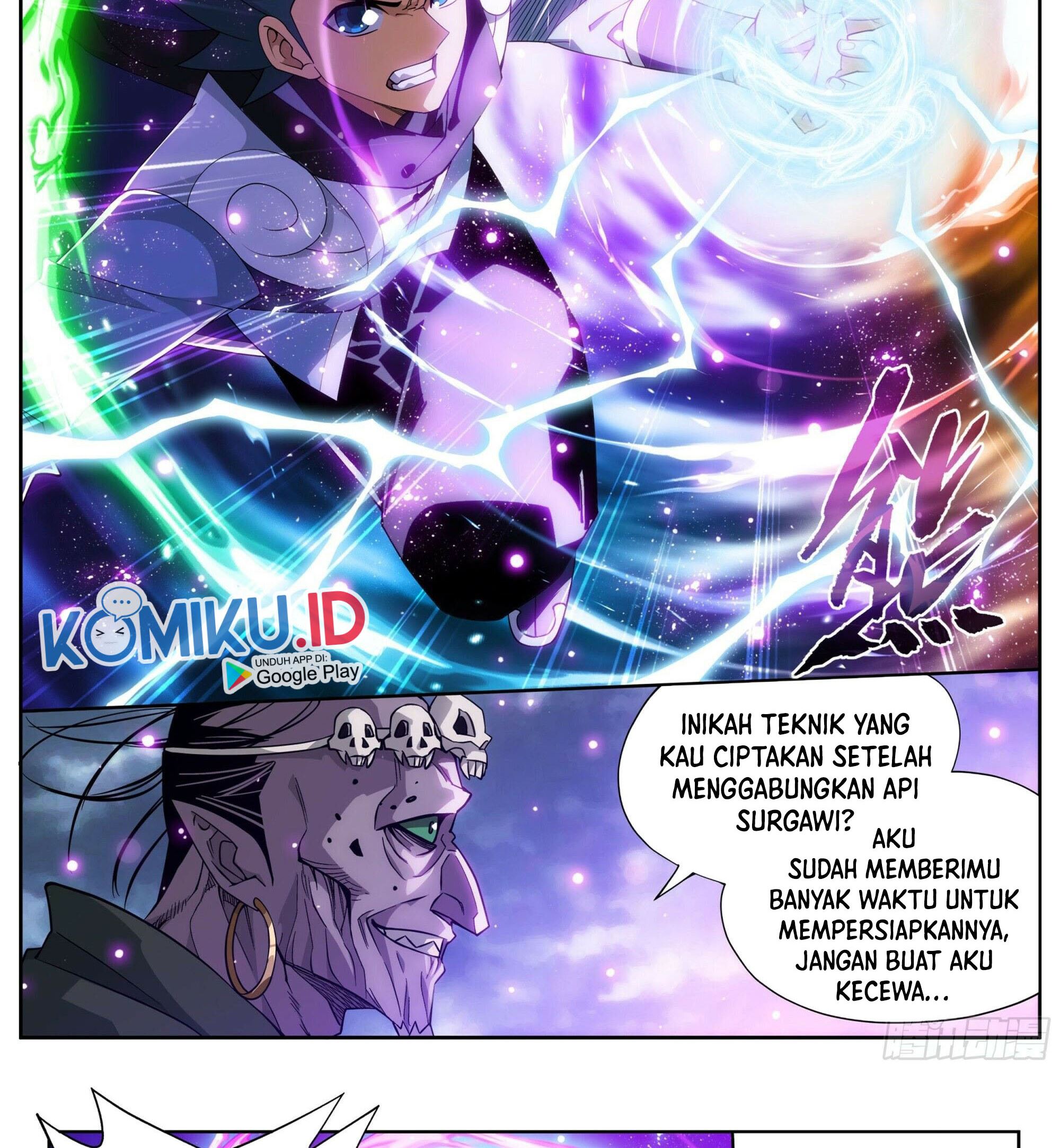Battle Through the Heavens Chapter 376 - halaman 4