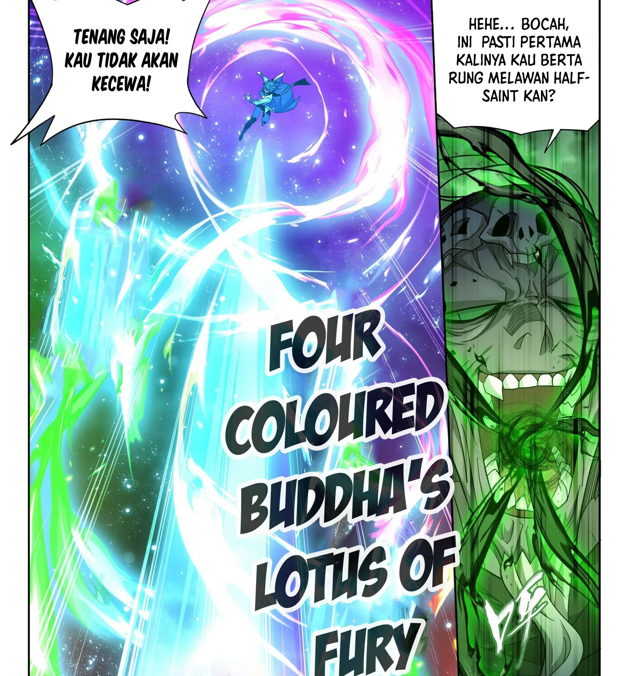 Battle Through the Heavens Chapter 376 - halaman 5